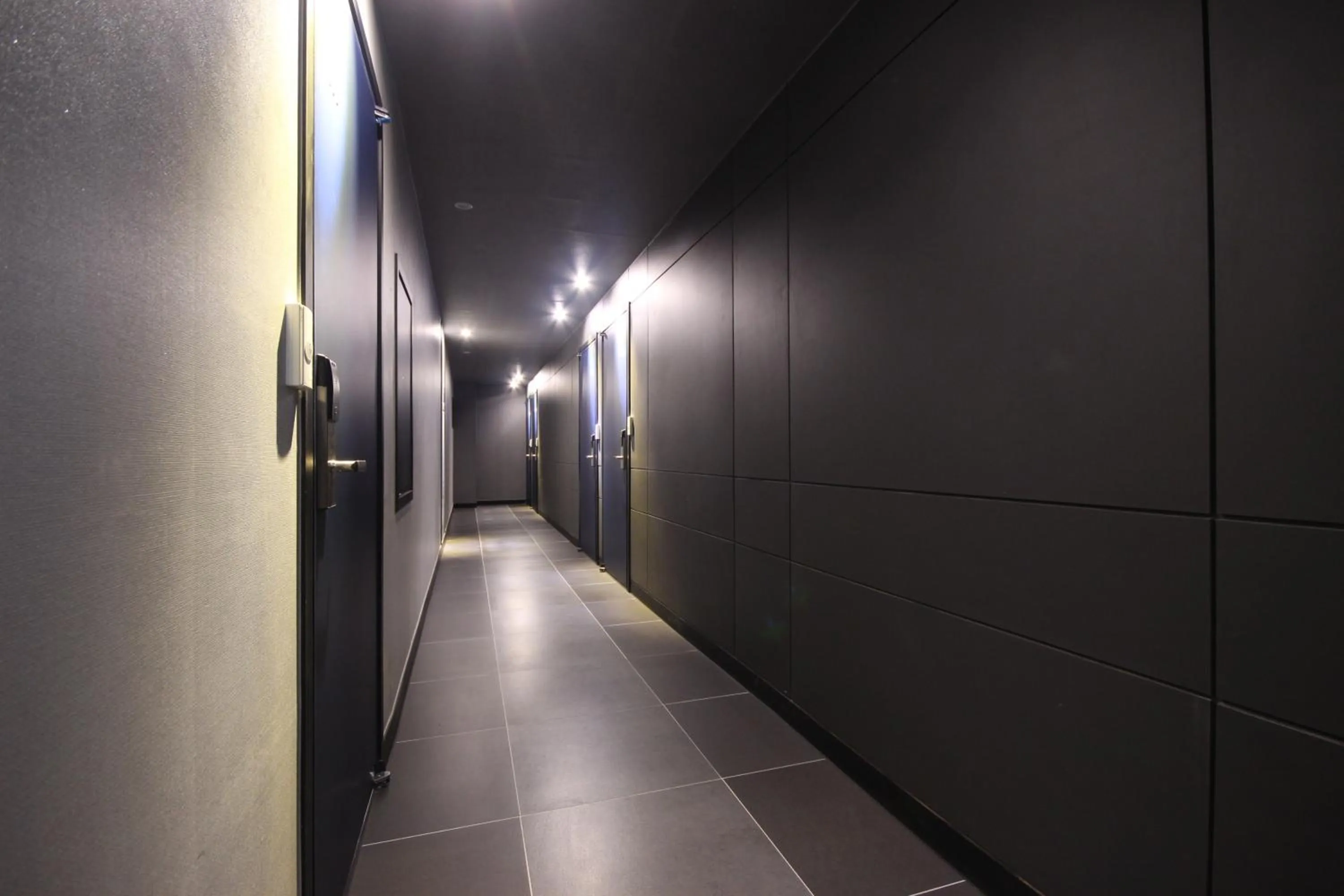 Lobby or reception in The May Hotel