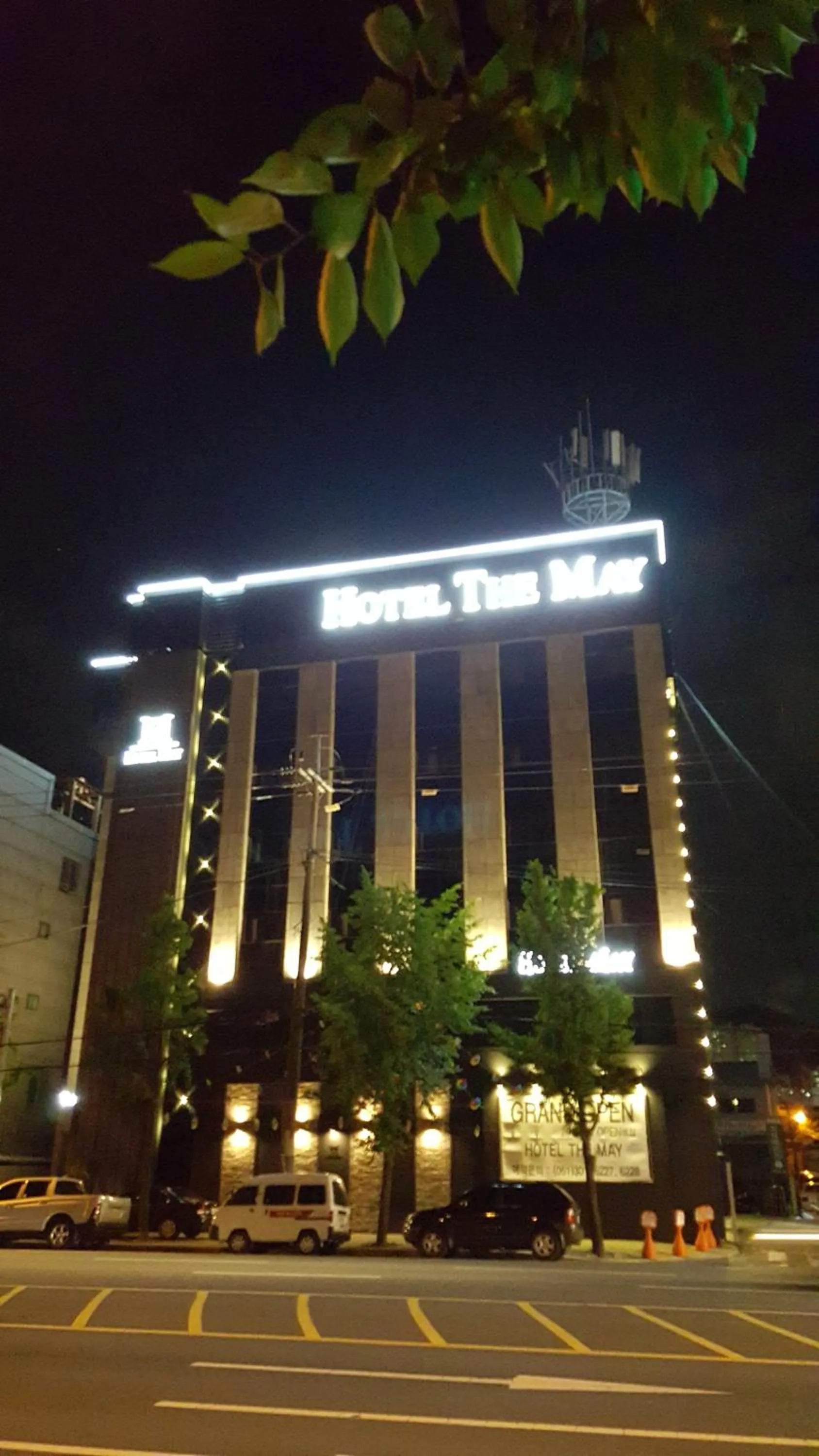 Property building in The May Hotel