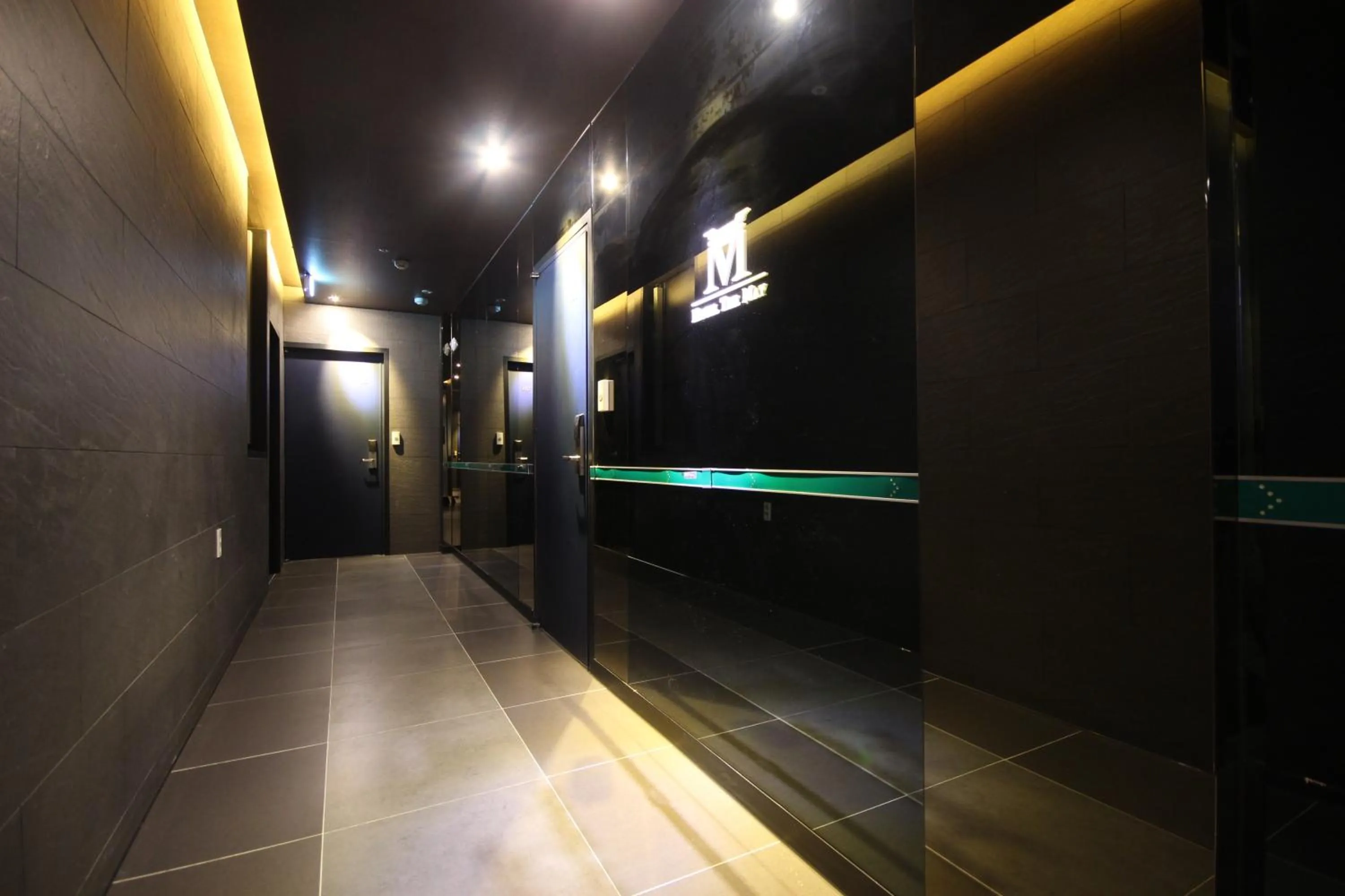 Lobby or reception in The May Hotel