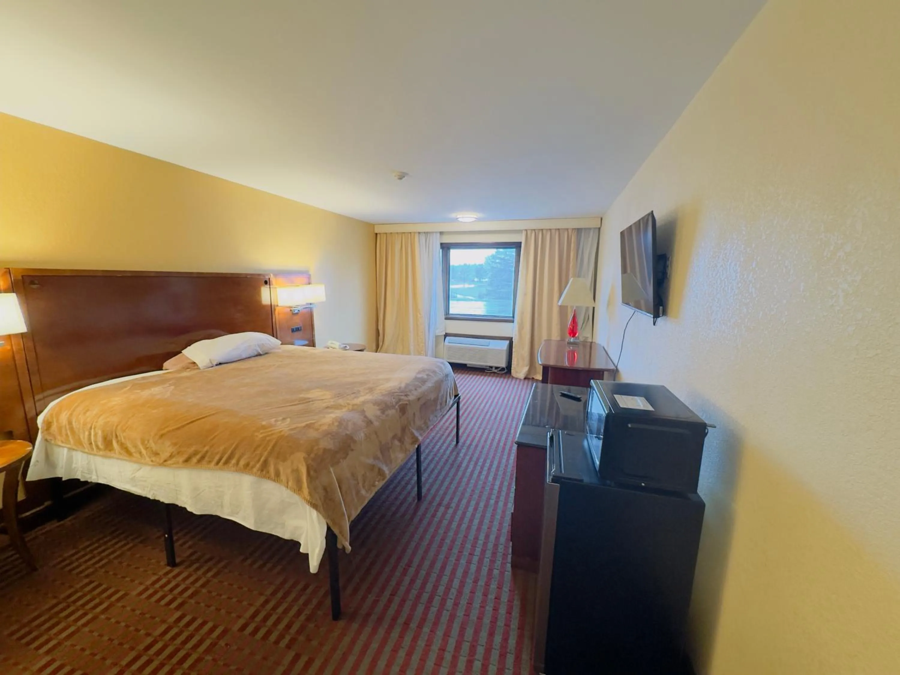 Bed in Hilltop Inn