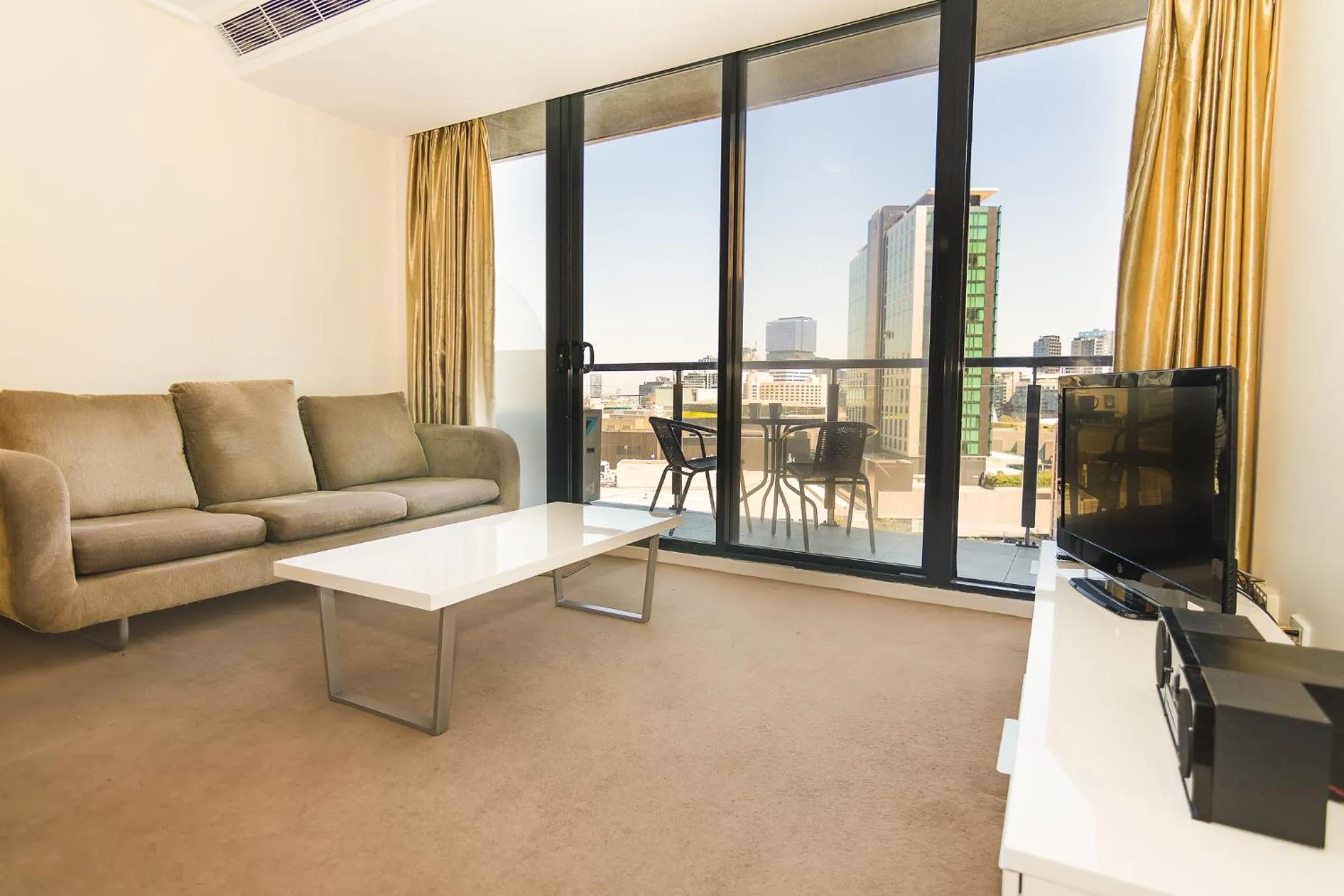 Communal lounge/ TV room in IMSA Group