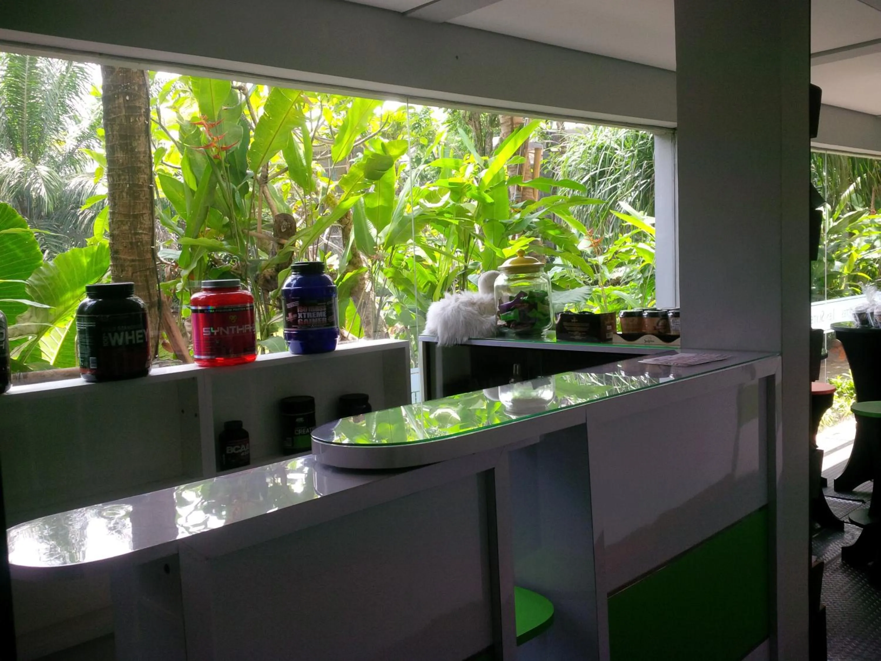 Fitness centre/facilities in Ijen Suites Resort & Convention