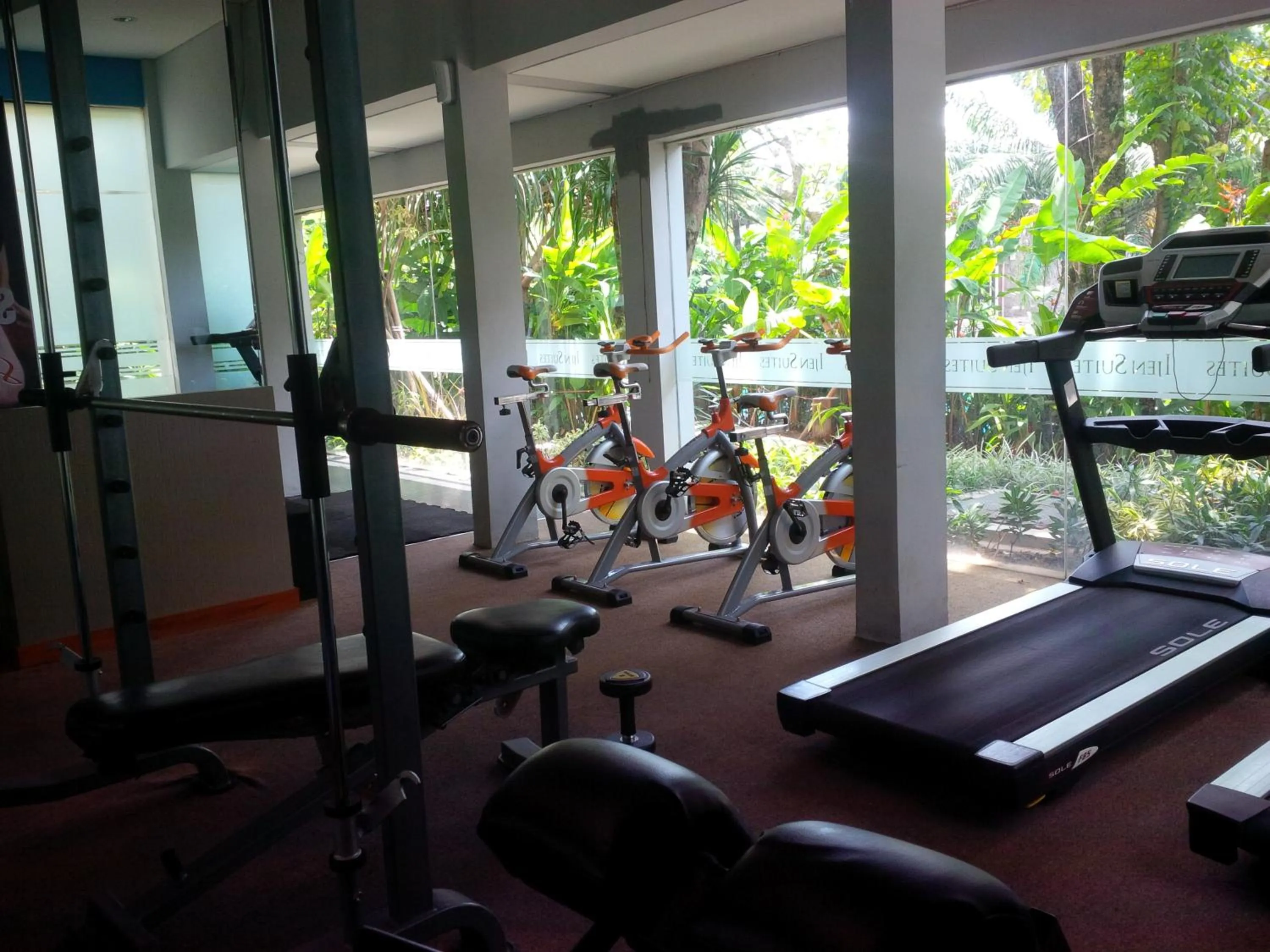 Fitness centre/facilities in Ijen Suites Resort & Convention