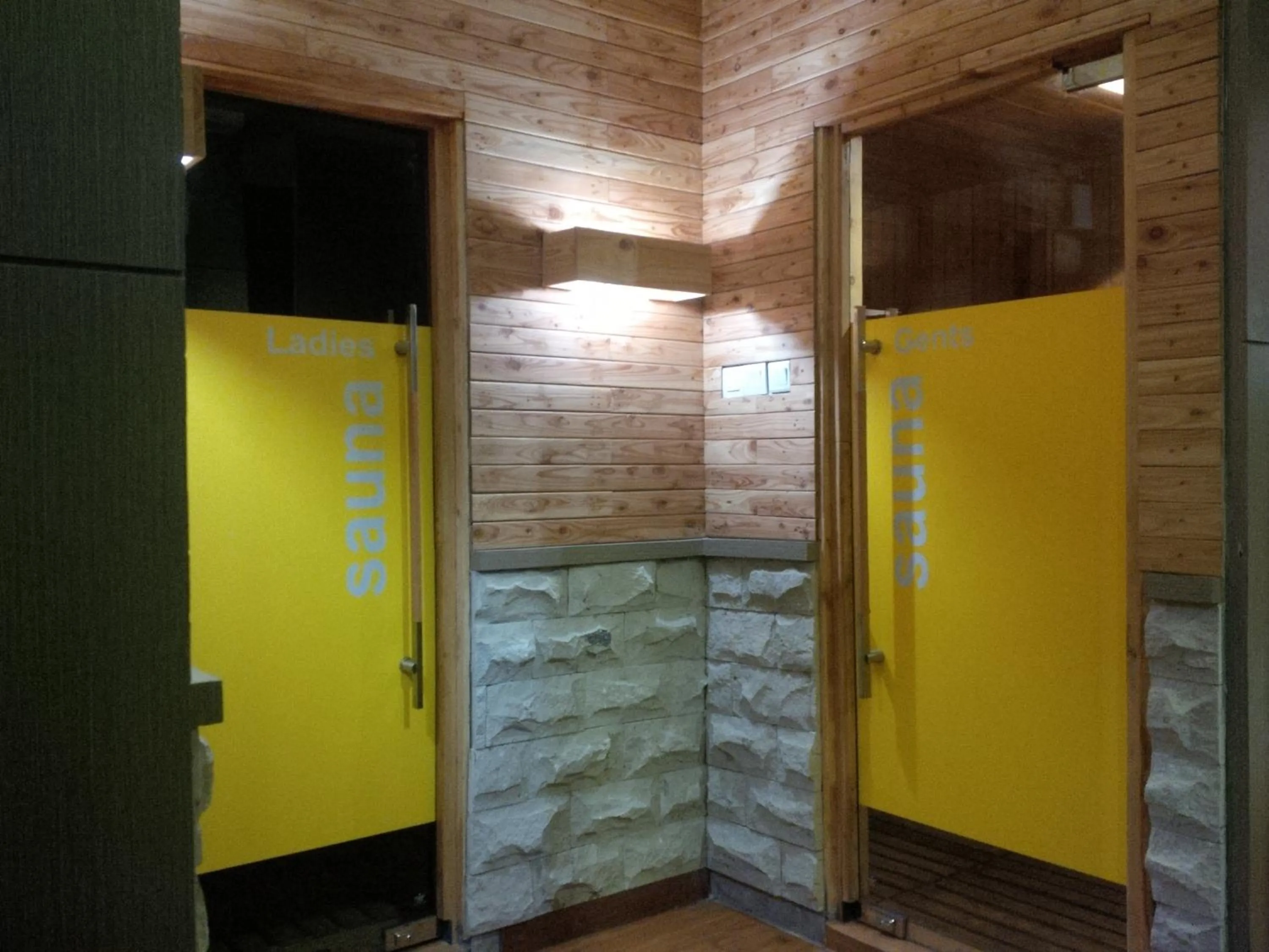 Sauna in Ijen Suites Resort & Convention