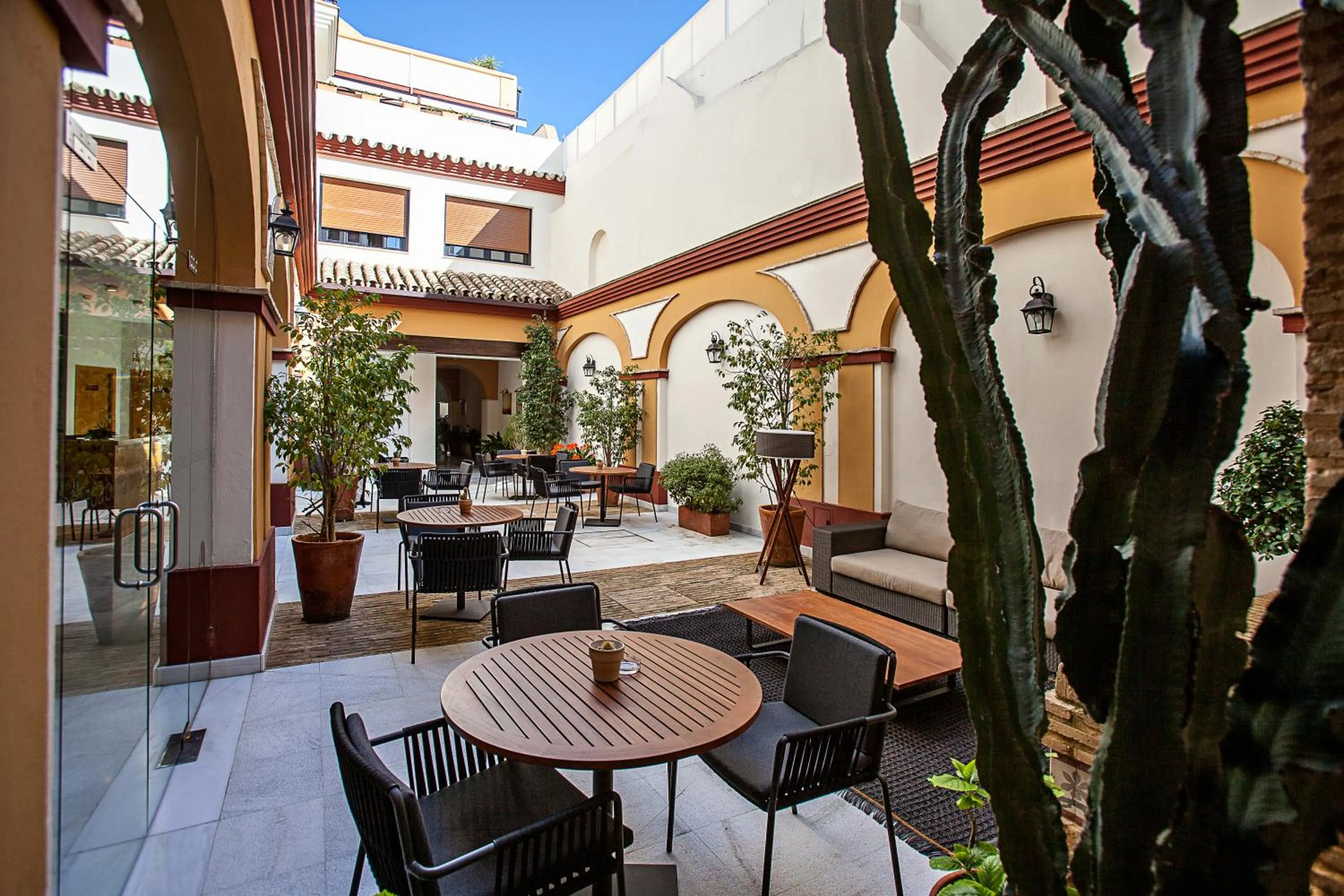 Balcony/Terrace in Hotel Barrameda