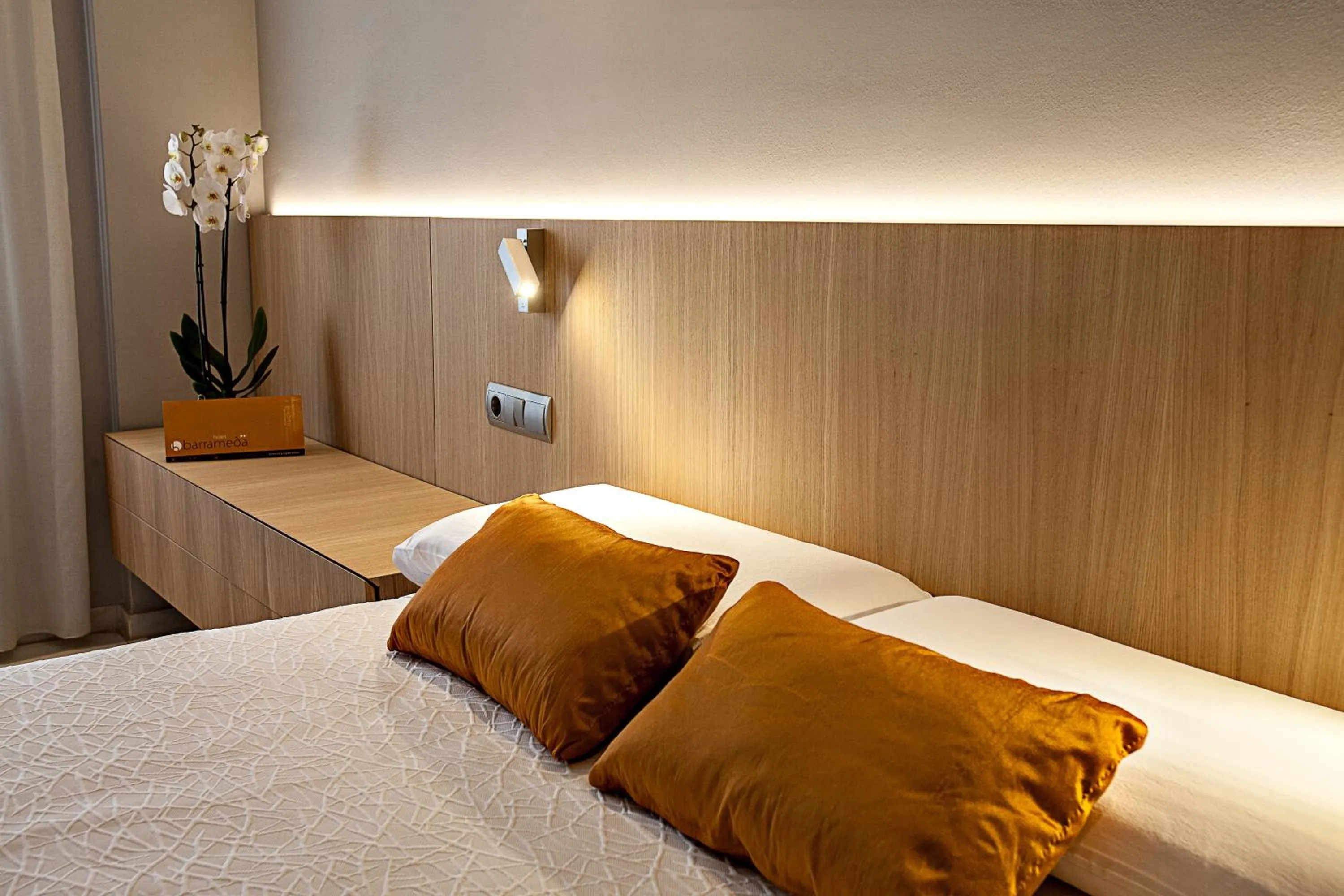 Bedroom, Bed in Hotel Barrameda