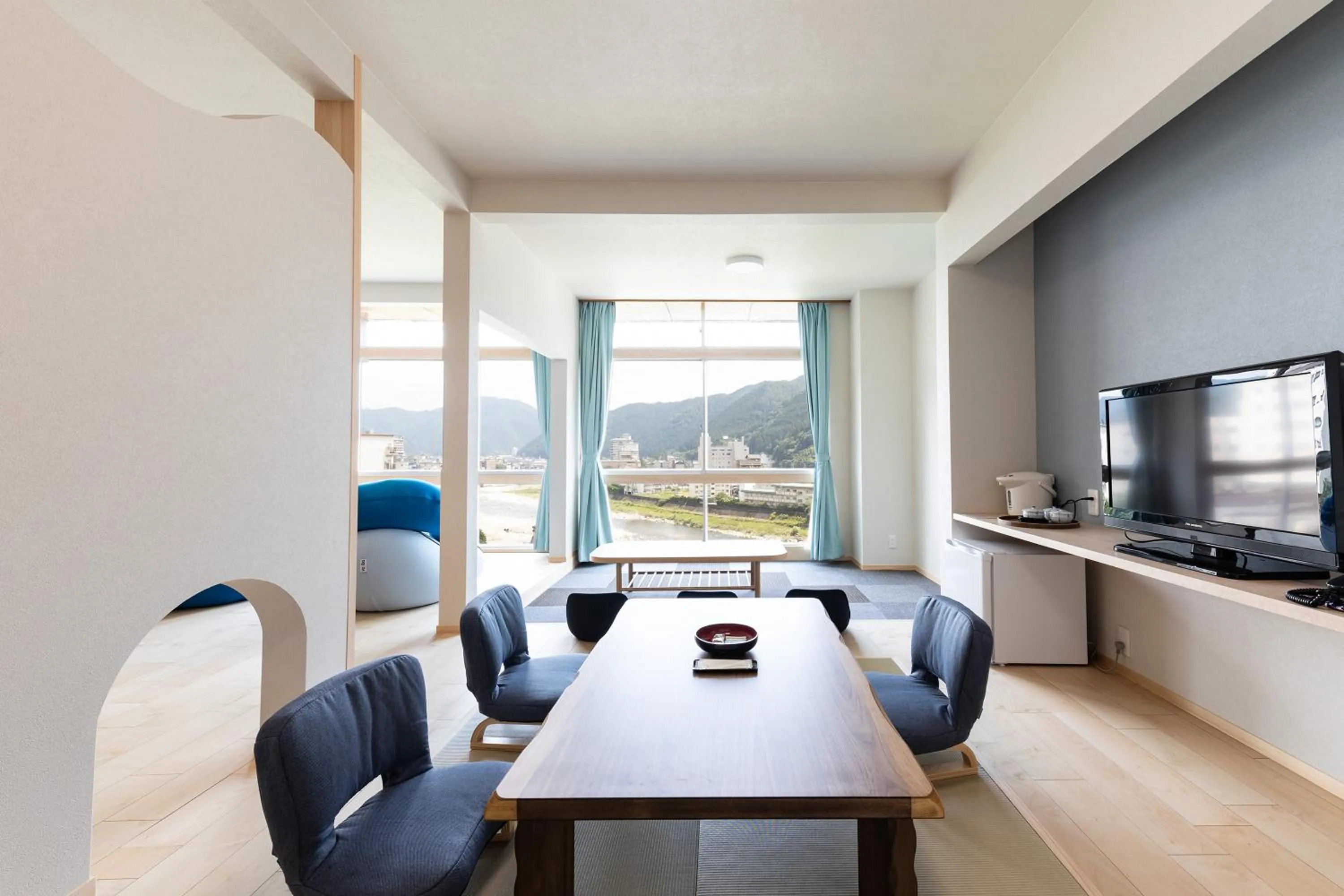 Living room in Bosenkan