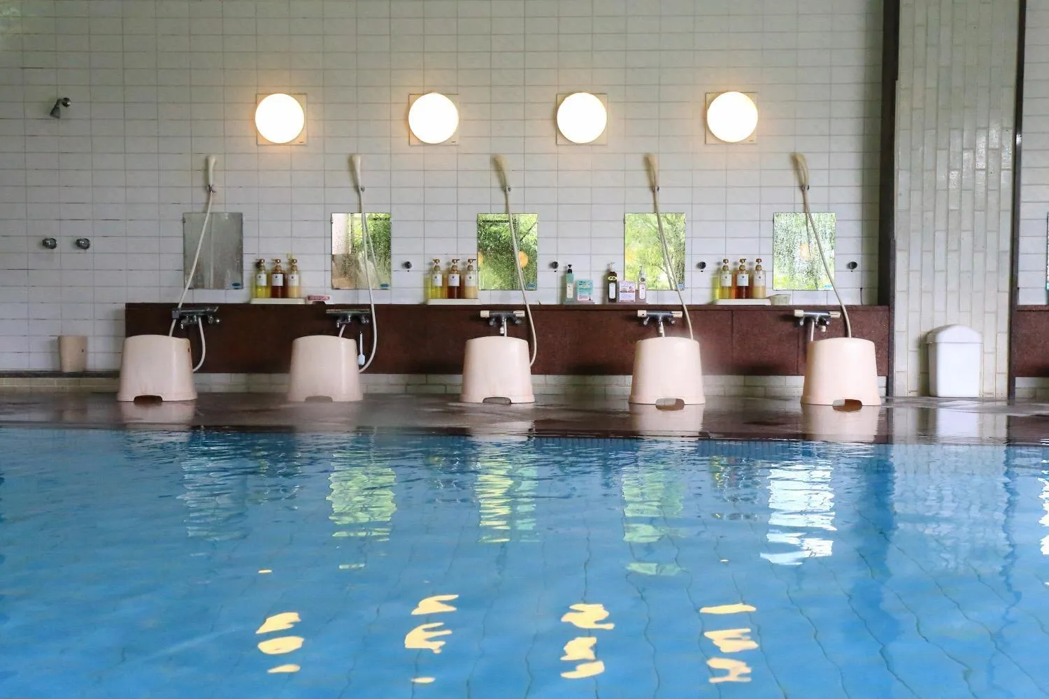 Hot Spring Bath in Bosenkan