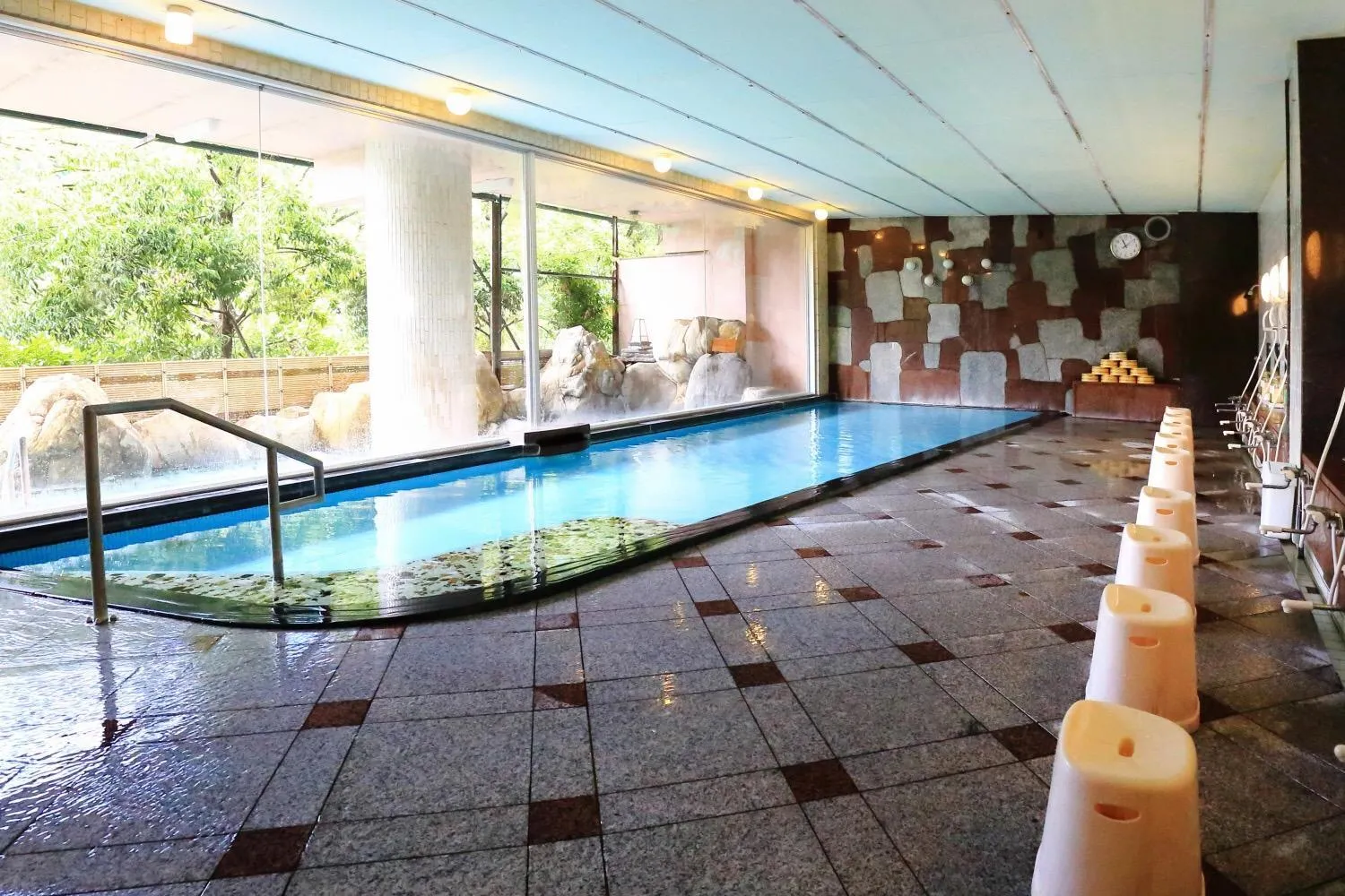 Hot Spring Bath in Bosenkan