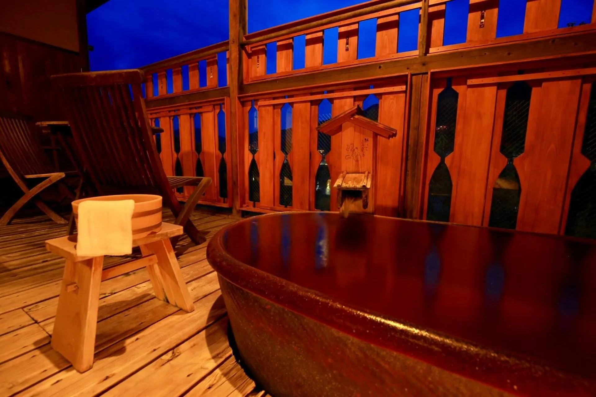 Photo of the whole room in Bosenkan