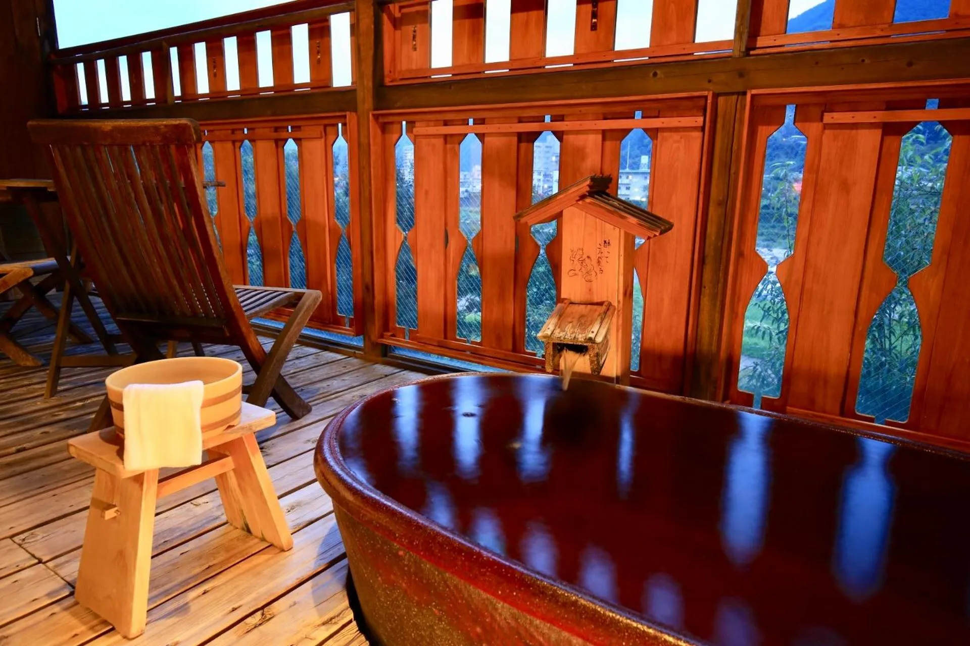 Photo of the whole room in Bosenkan