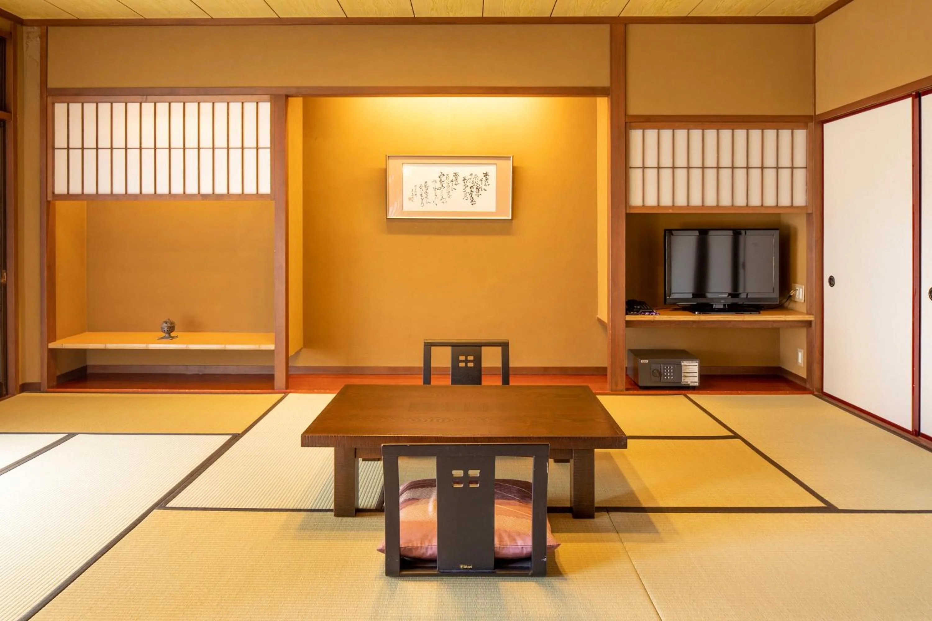 Photo of the whole room in Bosenkan