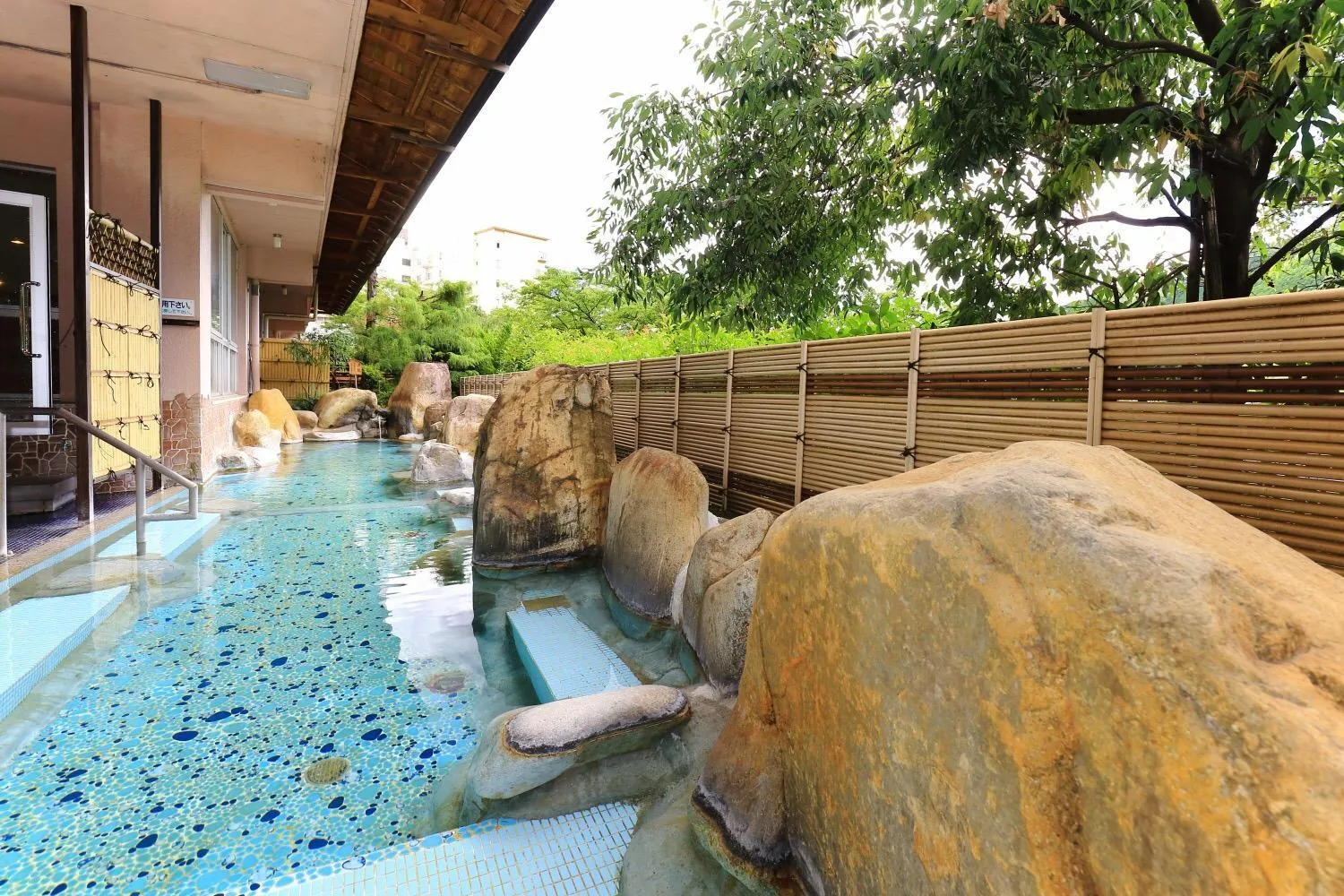 Hot Spring Bath in Bosenkan