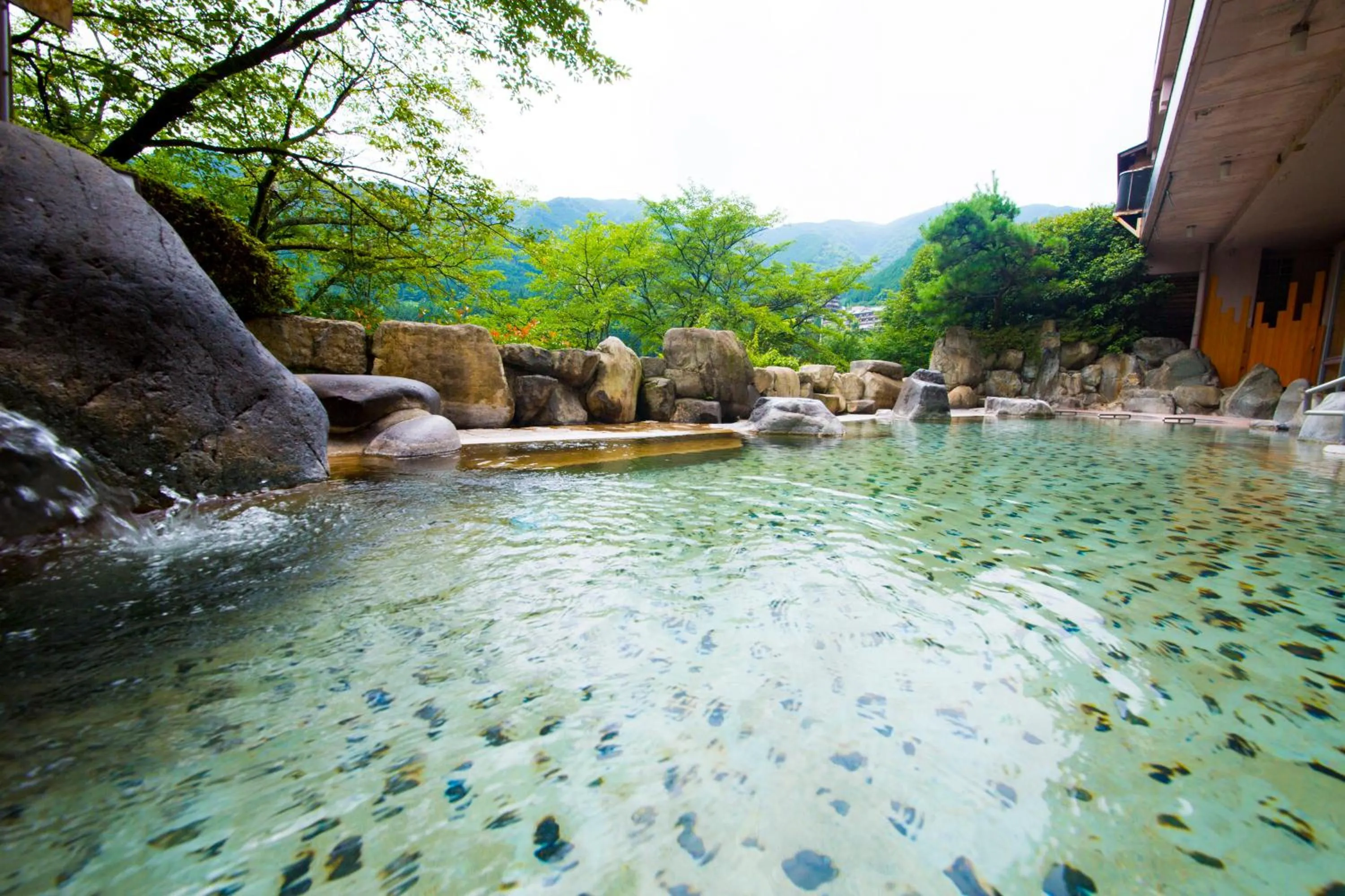Hot Spring Bath in Bosenkan