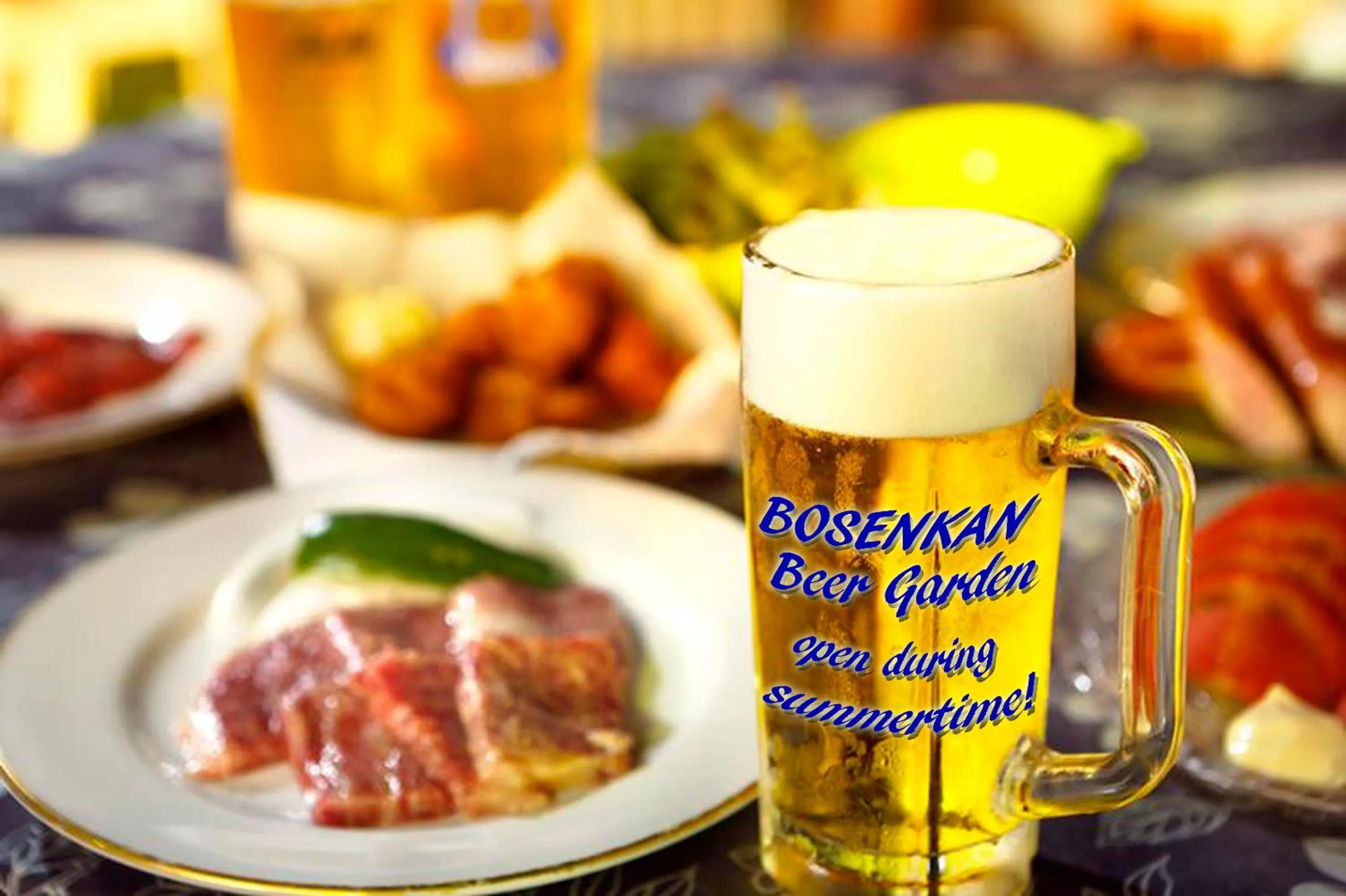 Food and drinks in Bosenkan