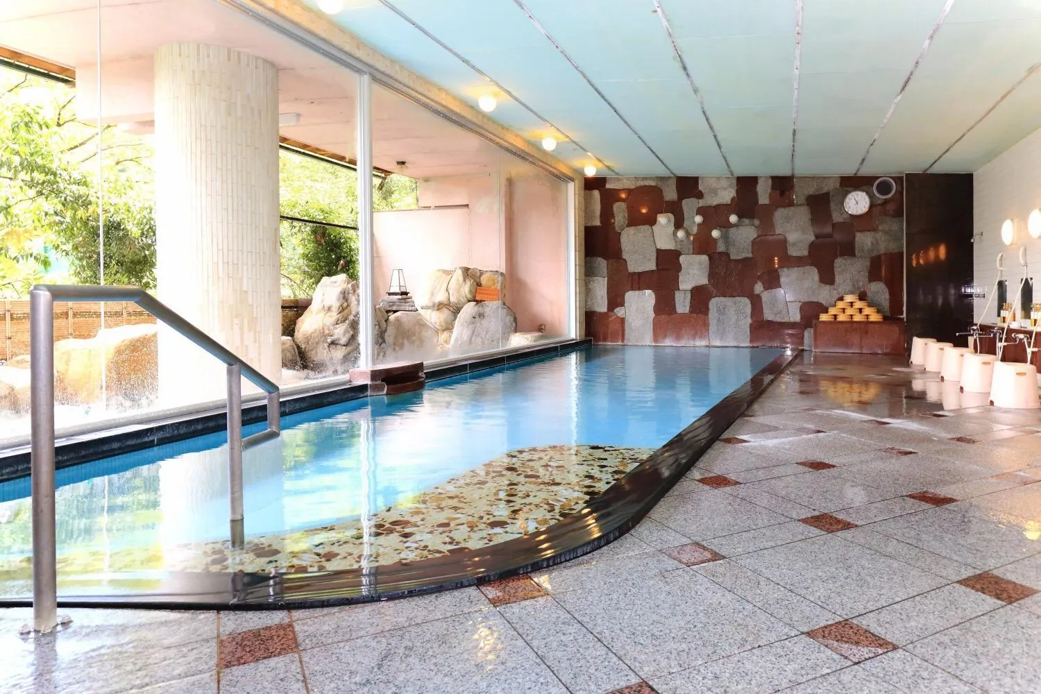 Hot Spring Bath in Bosenkan