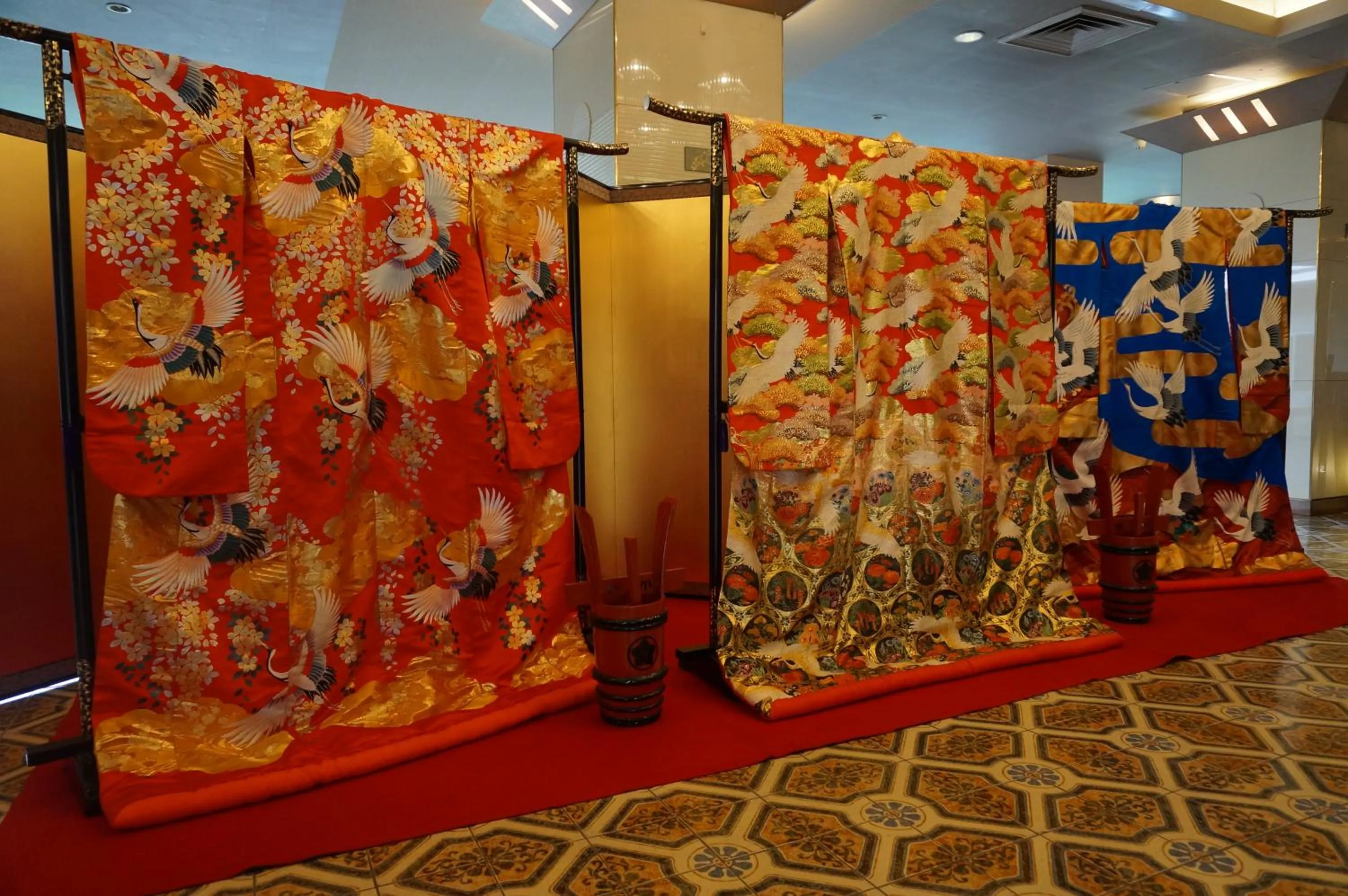 Lobby or reception in Bosenkan