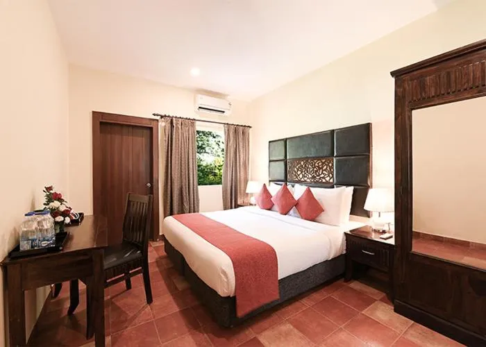 Bedroom, Bed in Otium Goa Resort by The Oterra