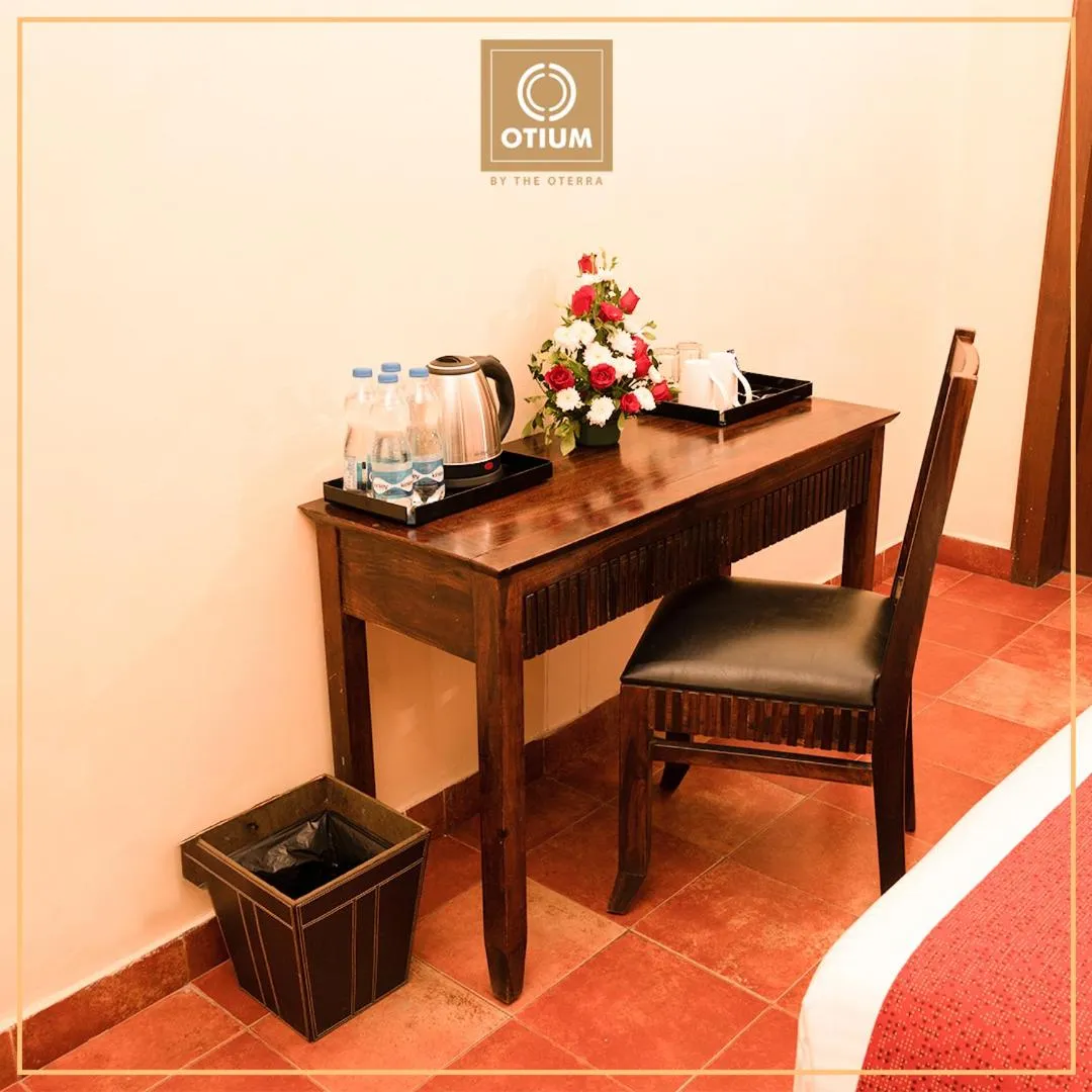 Living room in Otium Goa Resort by The Oterra