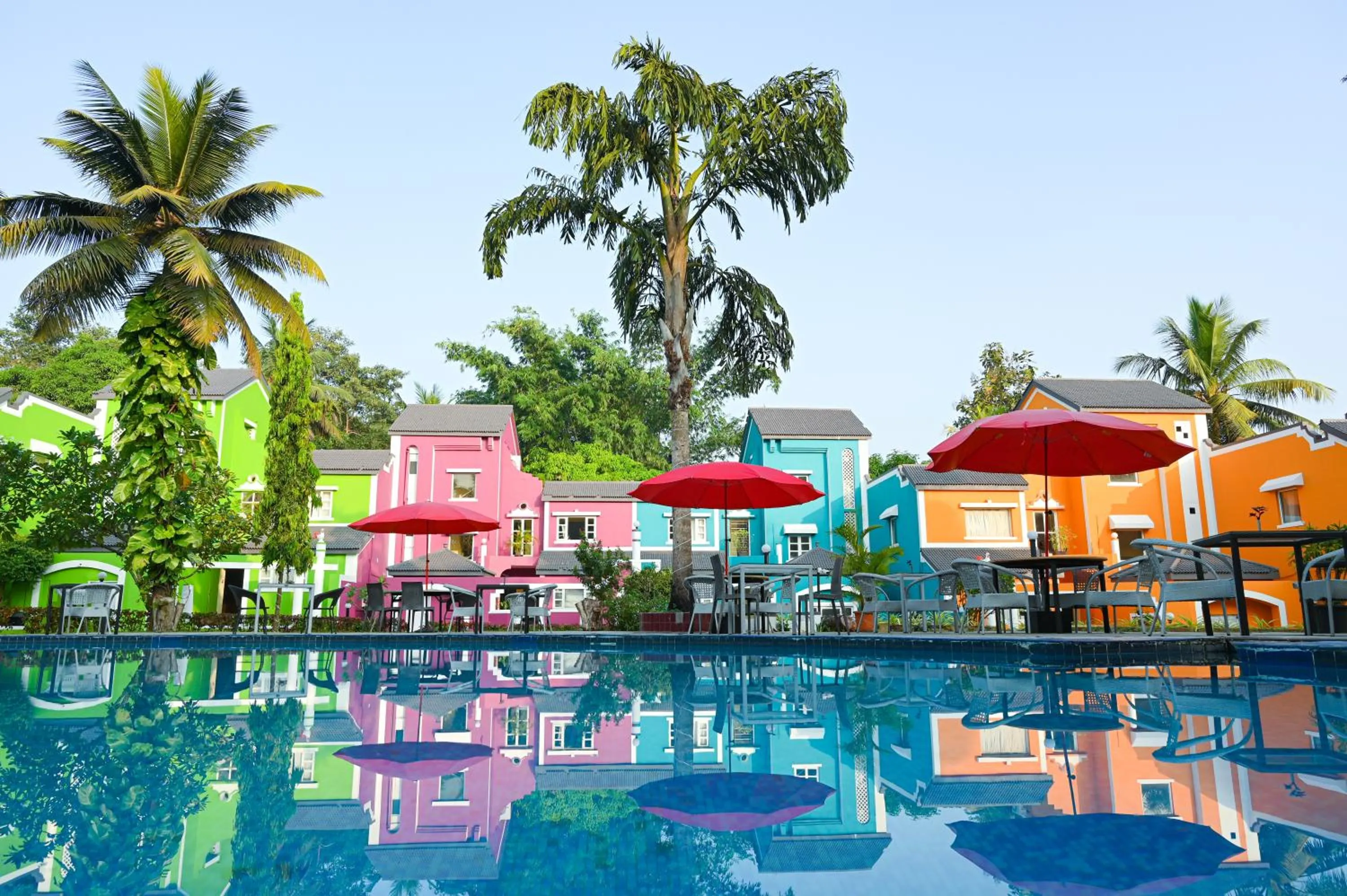 Property building in Otium Goa Resort by The Oterra