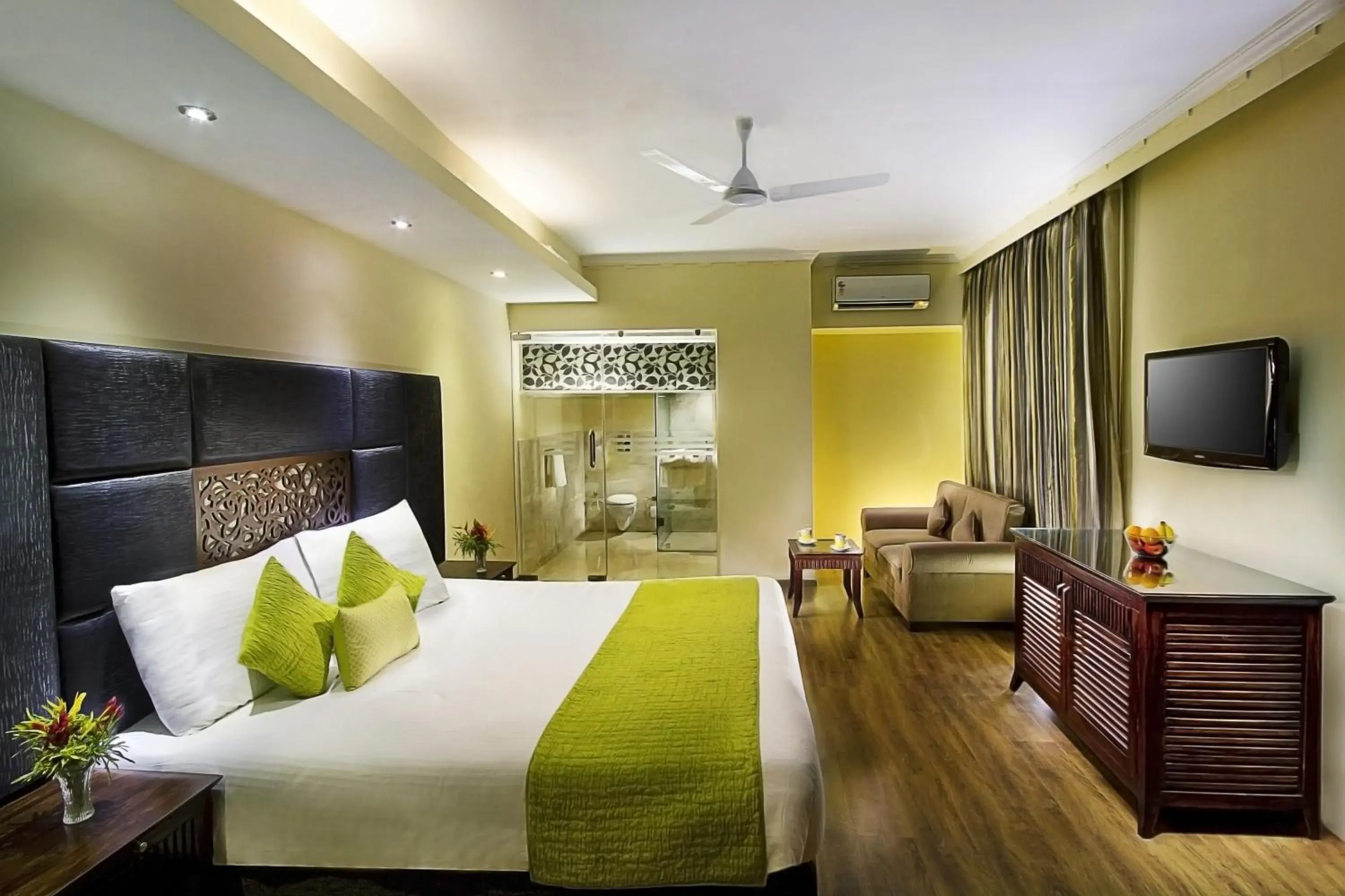 Superior King Room with 24 Hours Check-in & Check-out in Otium Goa Resort by The Oterra Superior King Room with 24 Hours Check-in & Check-out in Otium Goa Resort by The Oterra