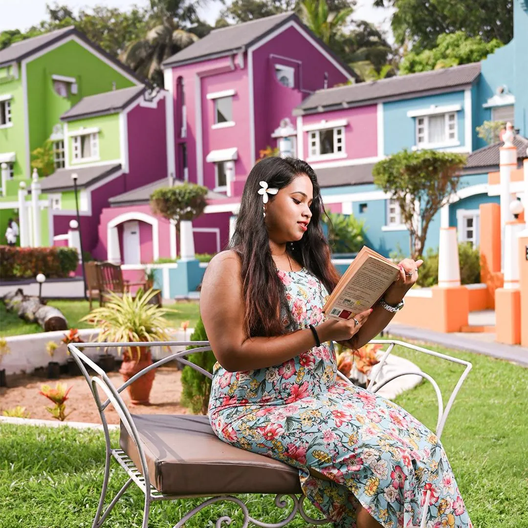 Garden in Otium Goa Resort by The Oterra