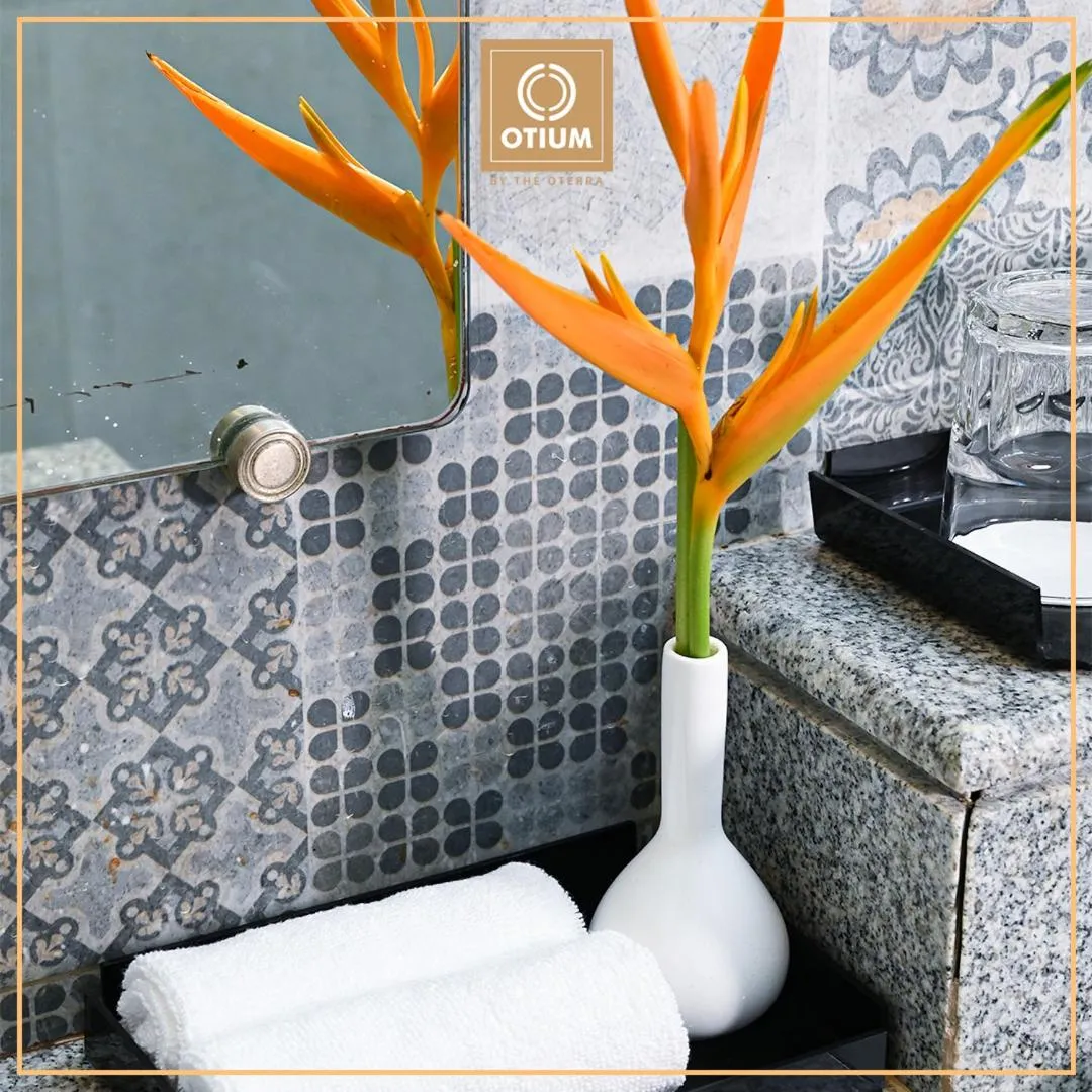 Bathroom in Otium Goa Resort by The Oterra