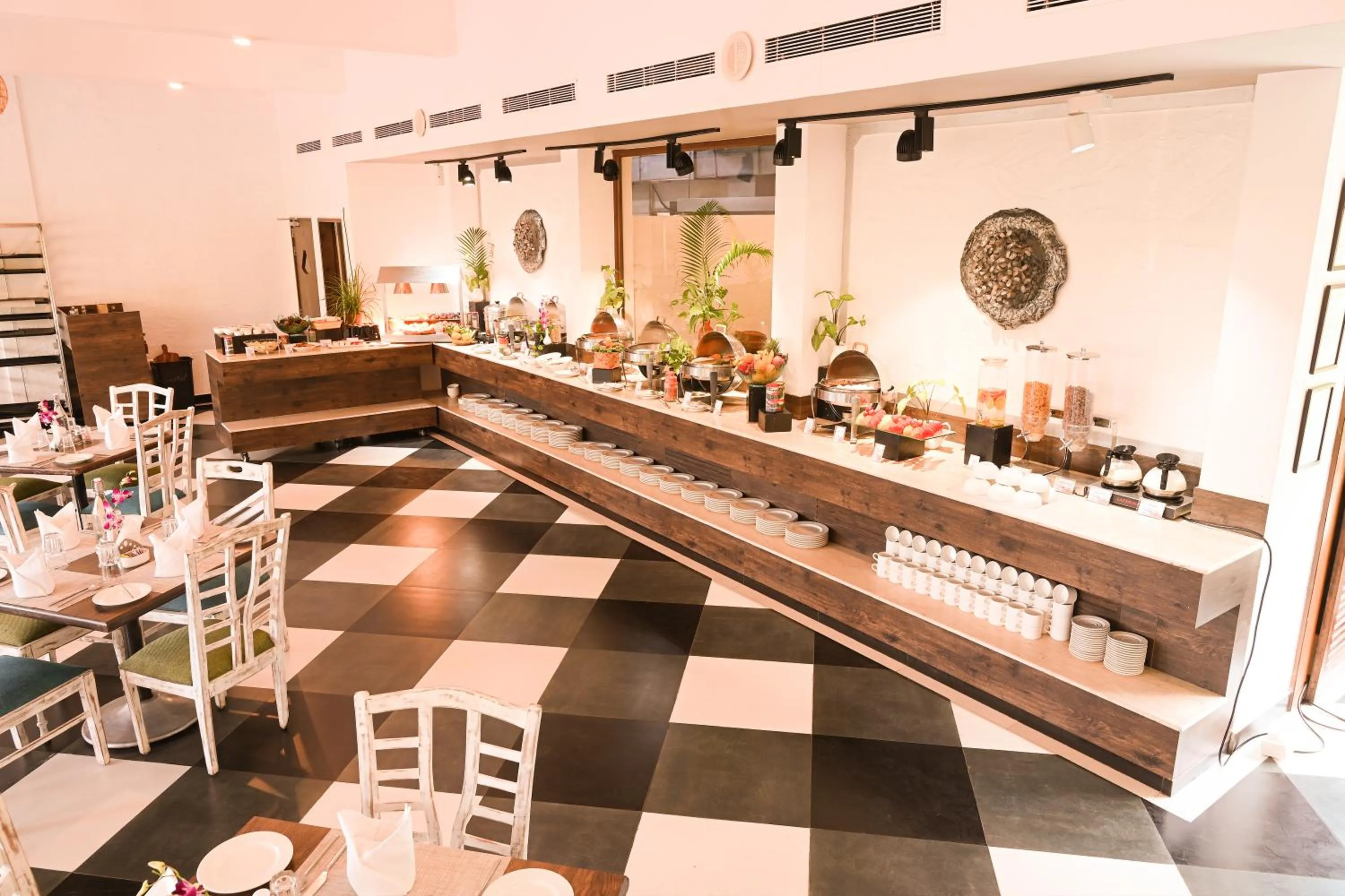 Breakfast in Otium Goa Resort by The Oterra