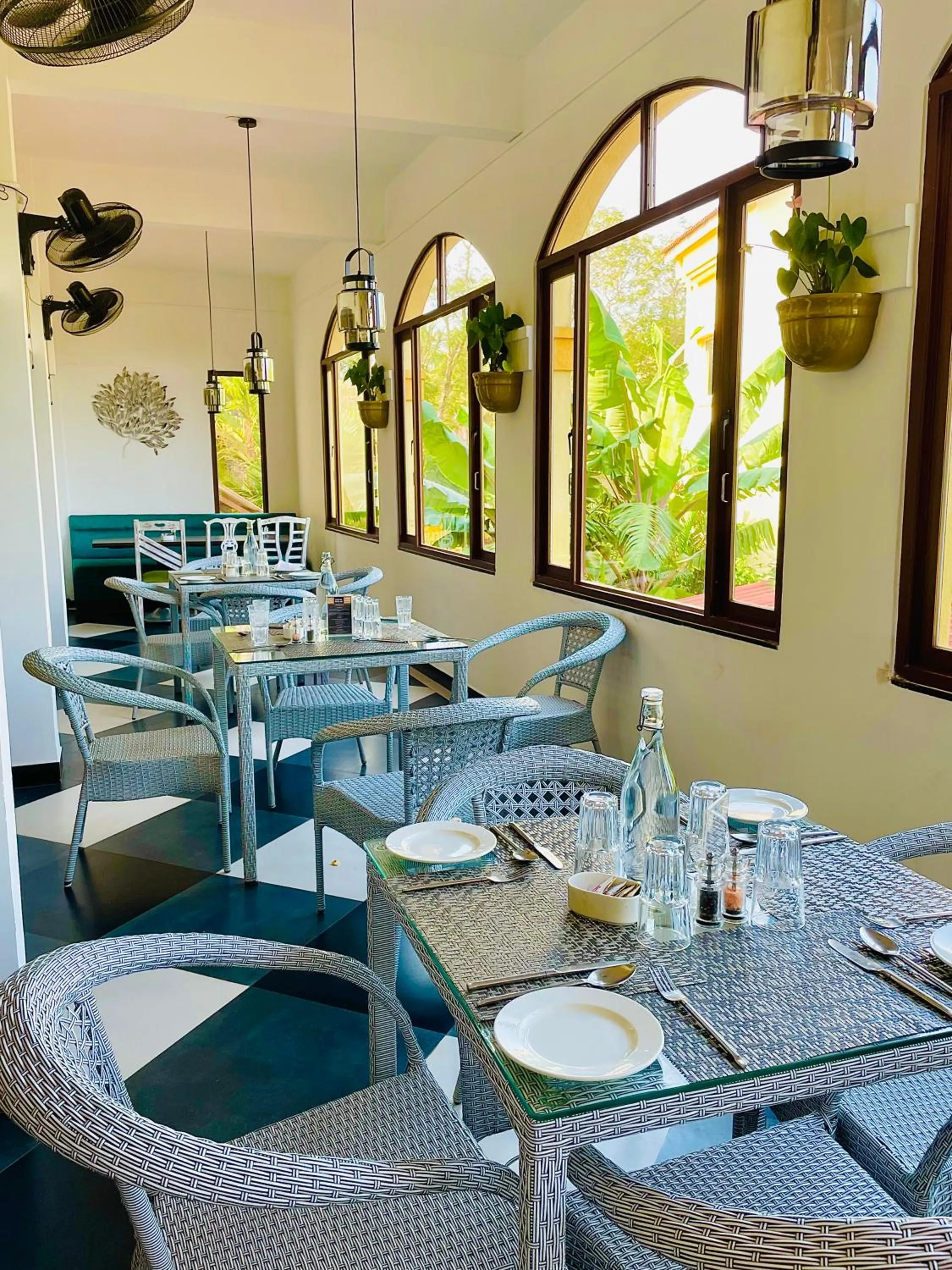 Restaurant/places to eat in Otium Goa Resort by The Oterra