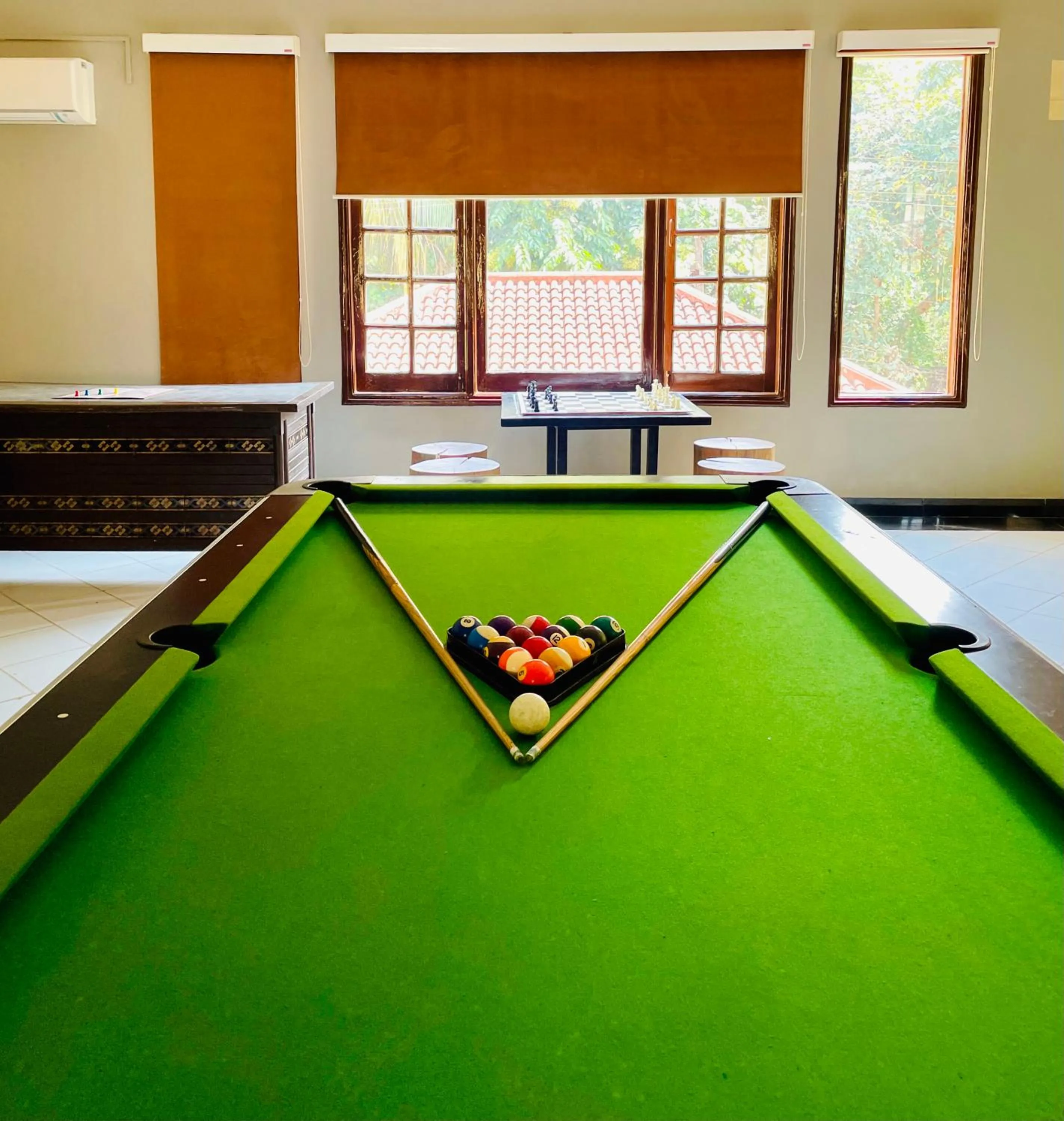 Billiard in Otium Goa Resort by The Oterra