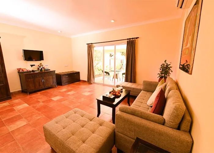 TV and multimedia in Otium Goa Resort by The Oterra