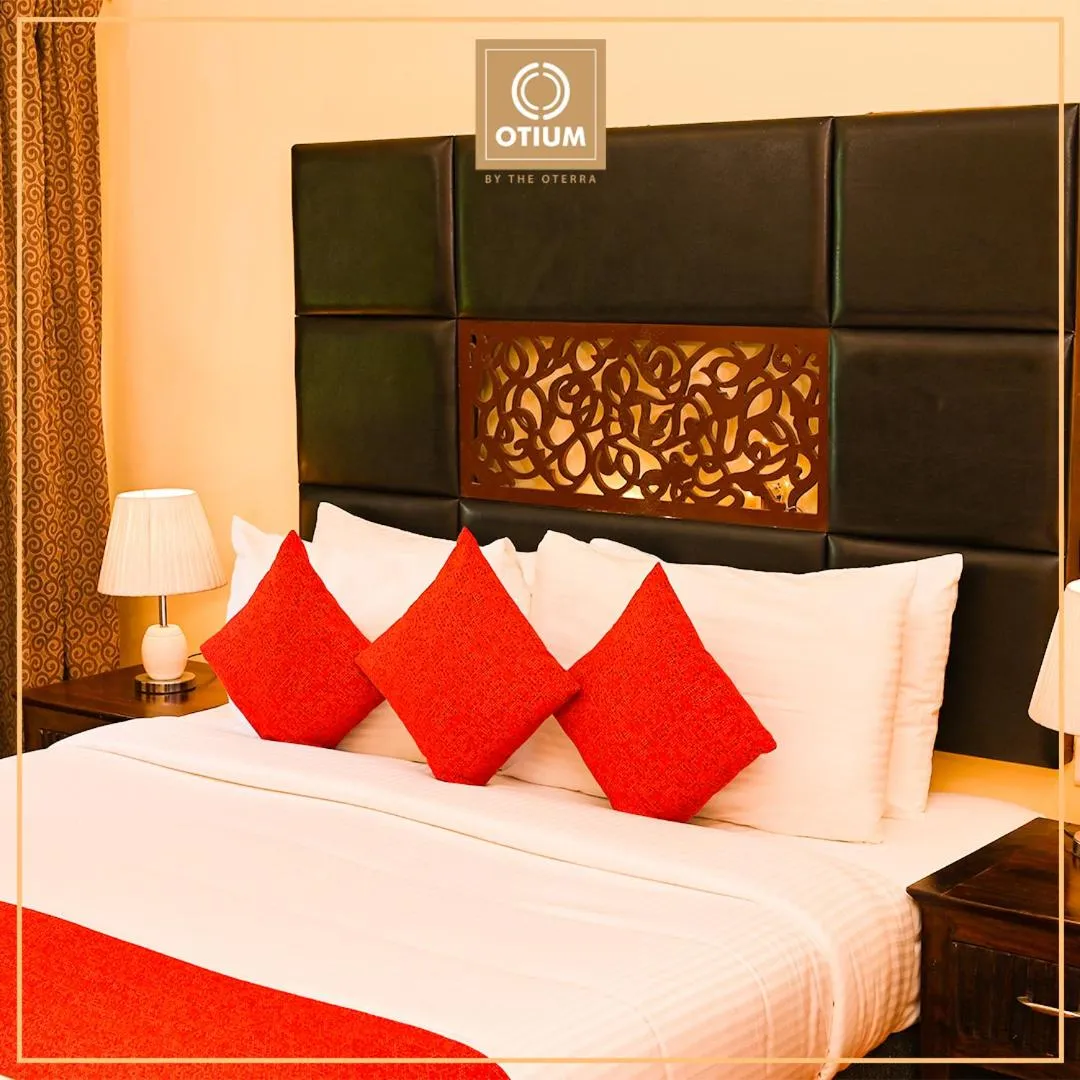 Bedroom, Bed in Otium Goa Resort by The Oterra