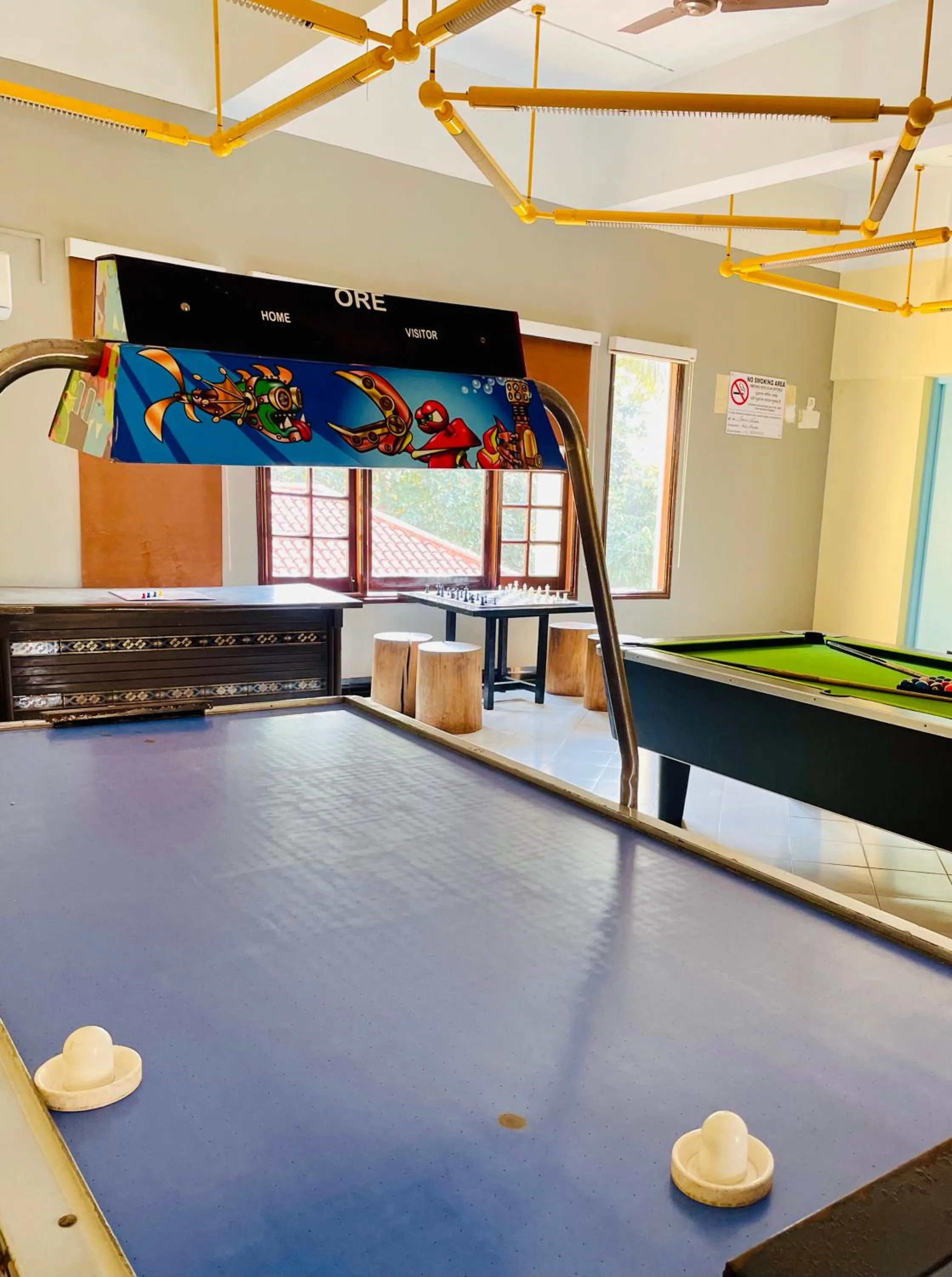 Billiard in Otium Goa Resort by The Oterra