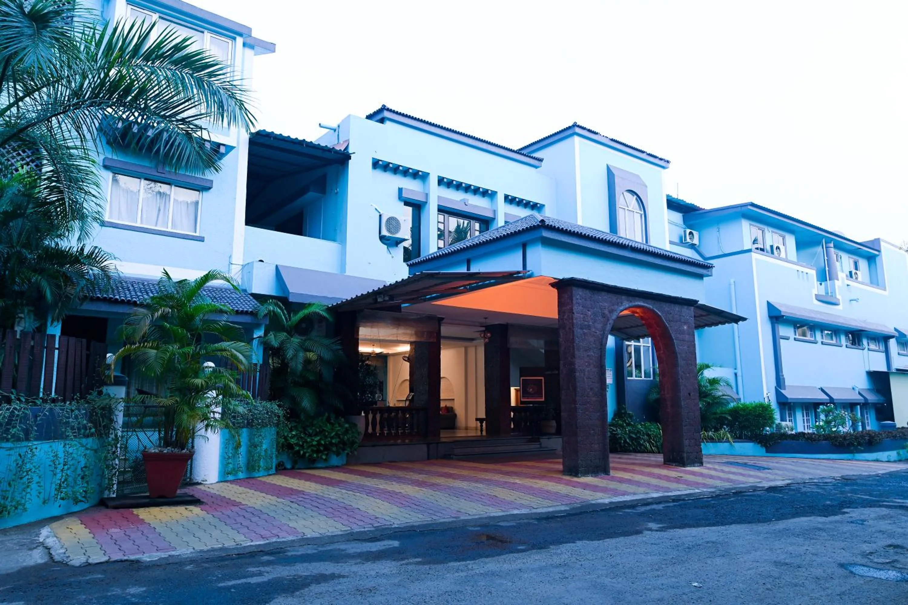 Property building in Otium Goa Resort by The Oterra