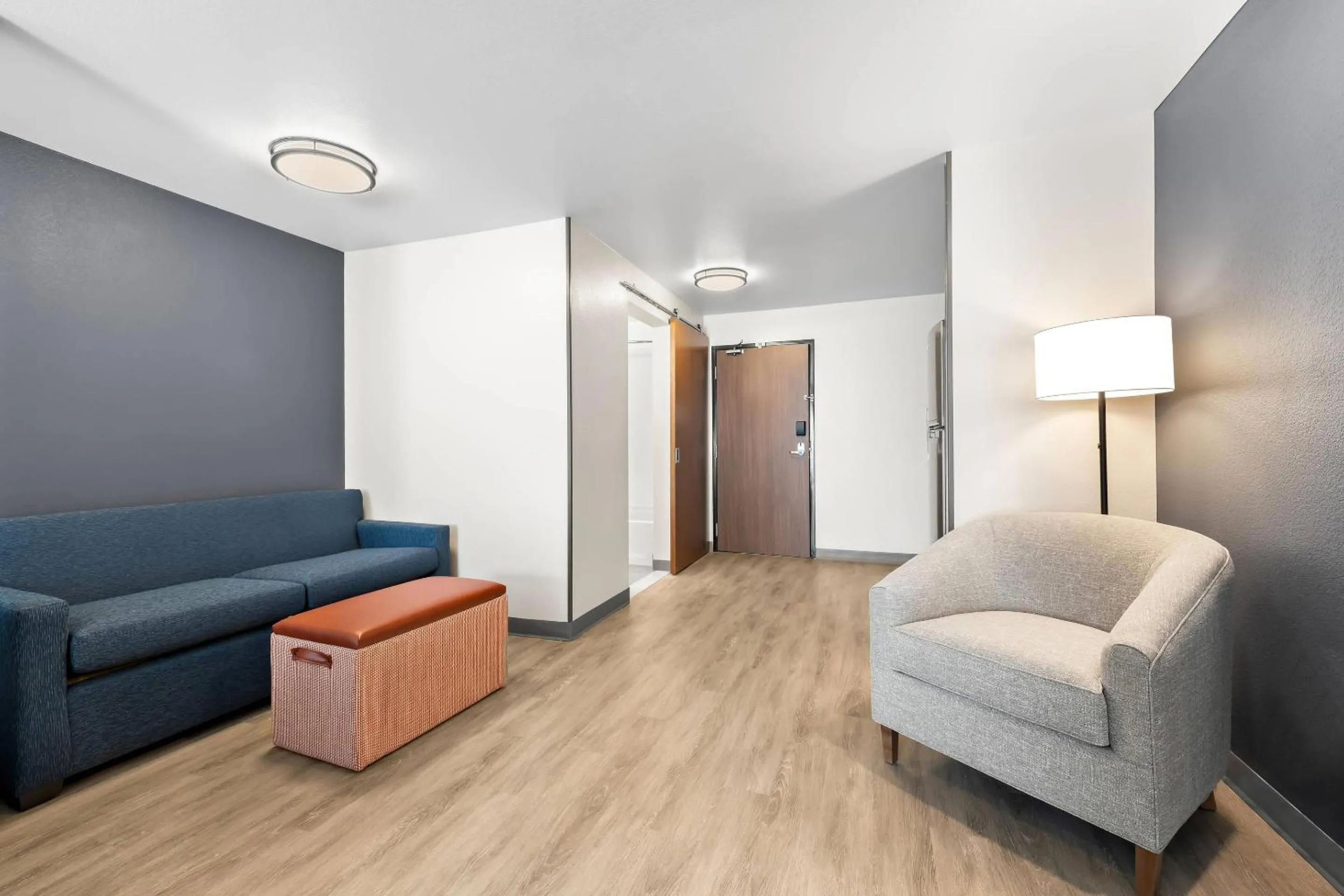 Bedroom in Everhome Suites San Bernardino - Loma Linda