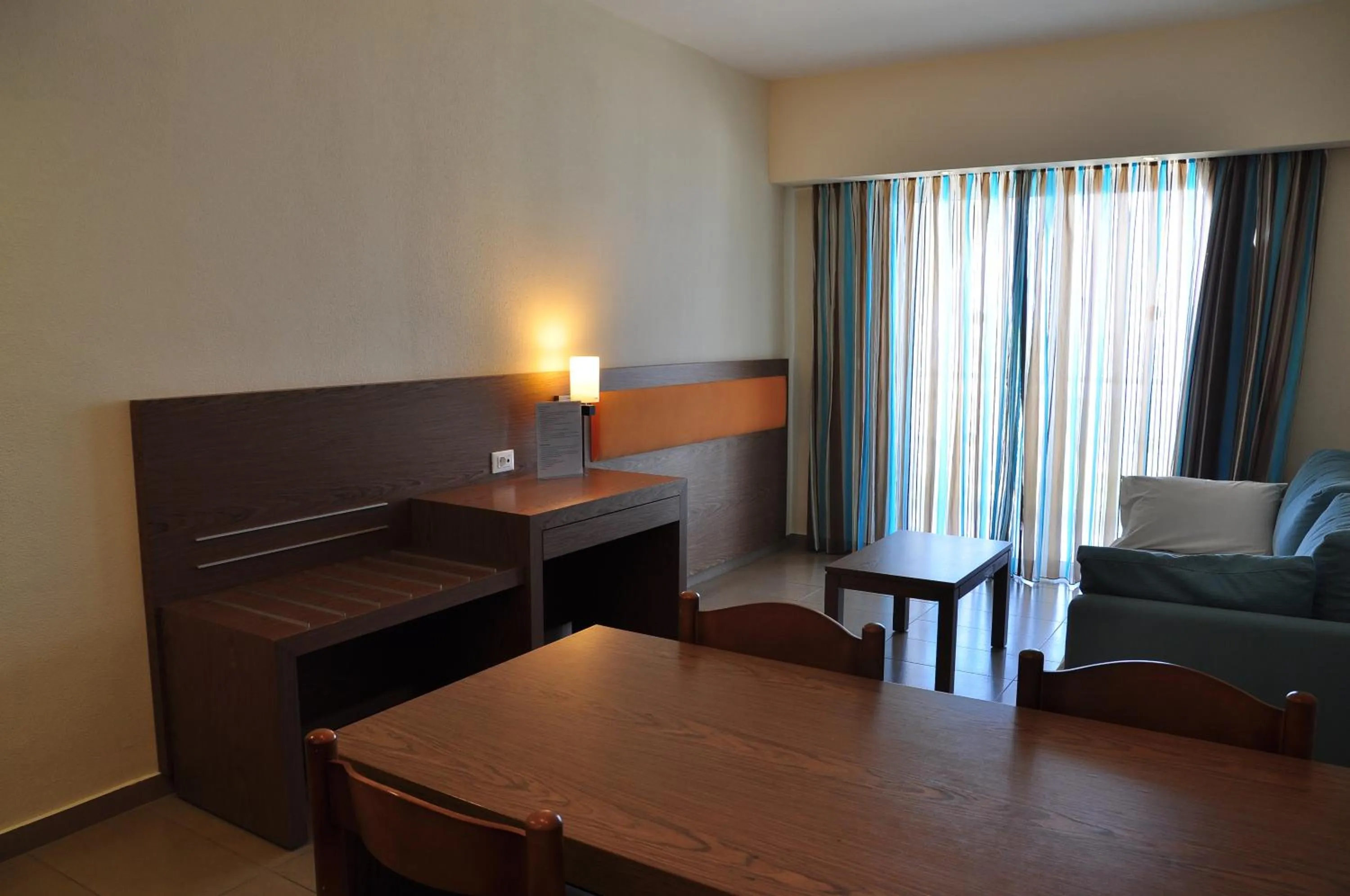 Living room in Sea Melody Beach Hotel Apartments