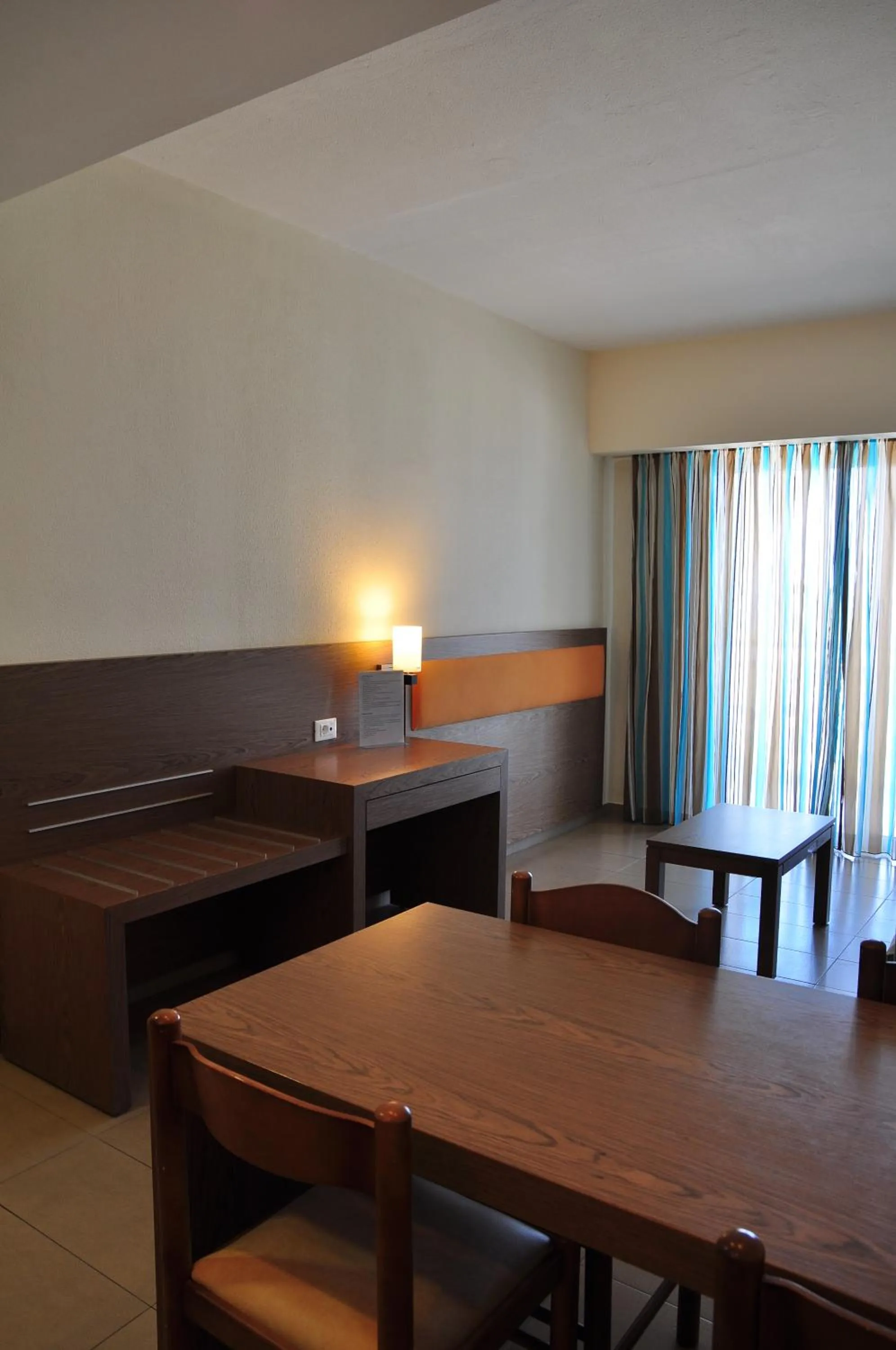 Living room in Sea Melody Beach Hotel Apartments