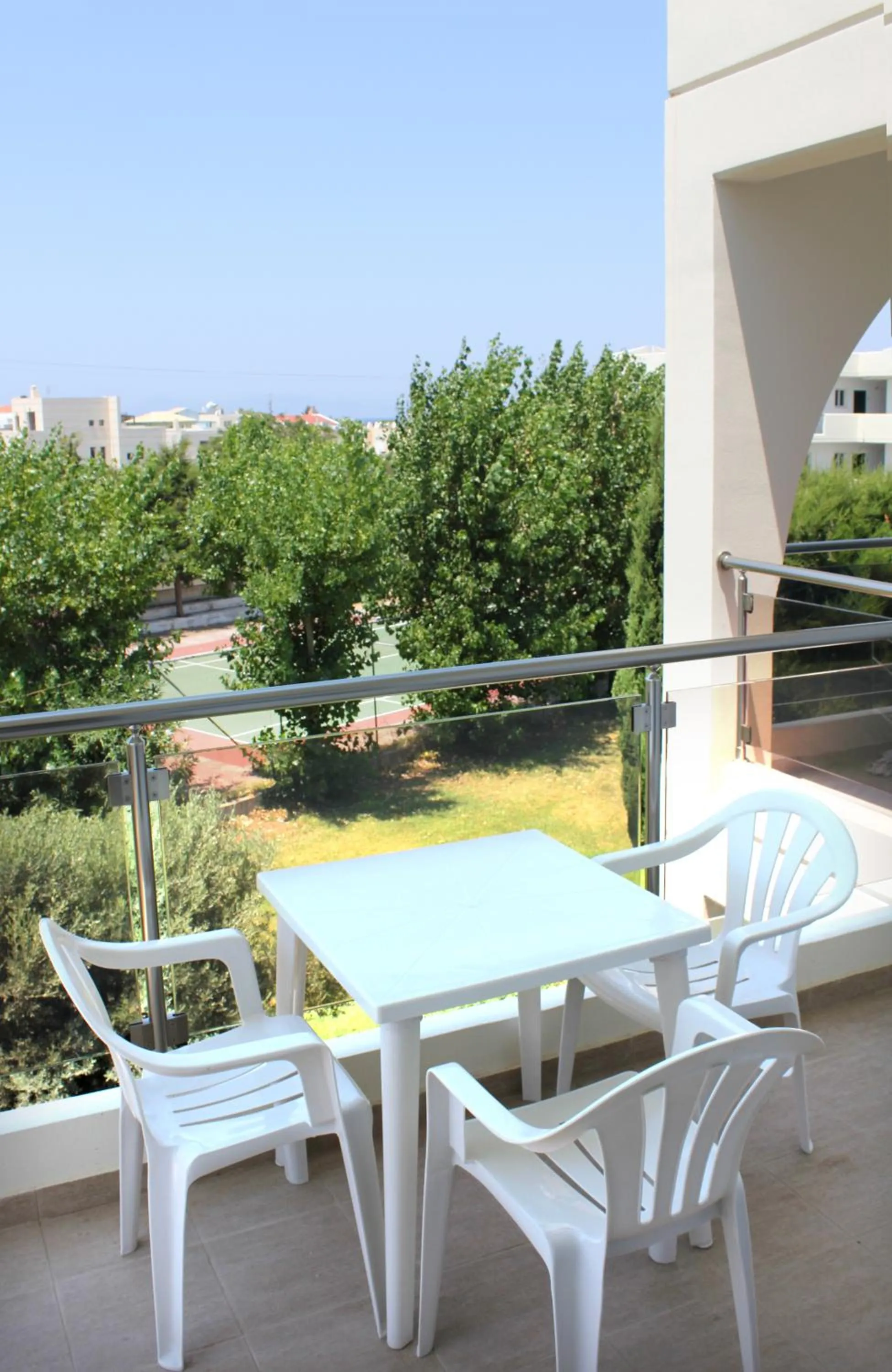 Balcony/Terrace in Sea Melody Beach Hotel Apartments