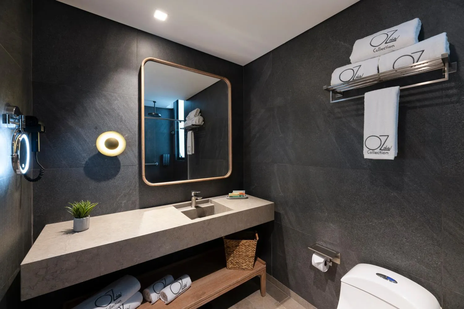 Bathroom in OZ Hotel Collection