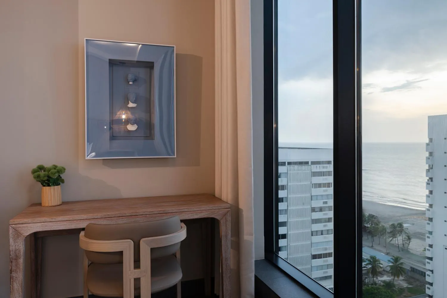 View (from property/room) in OZ Hotel Collection