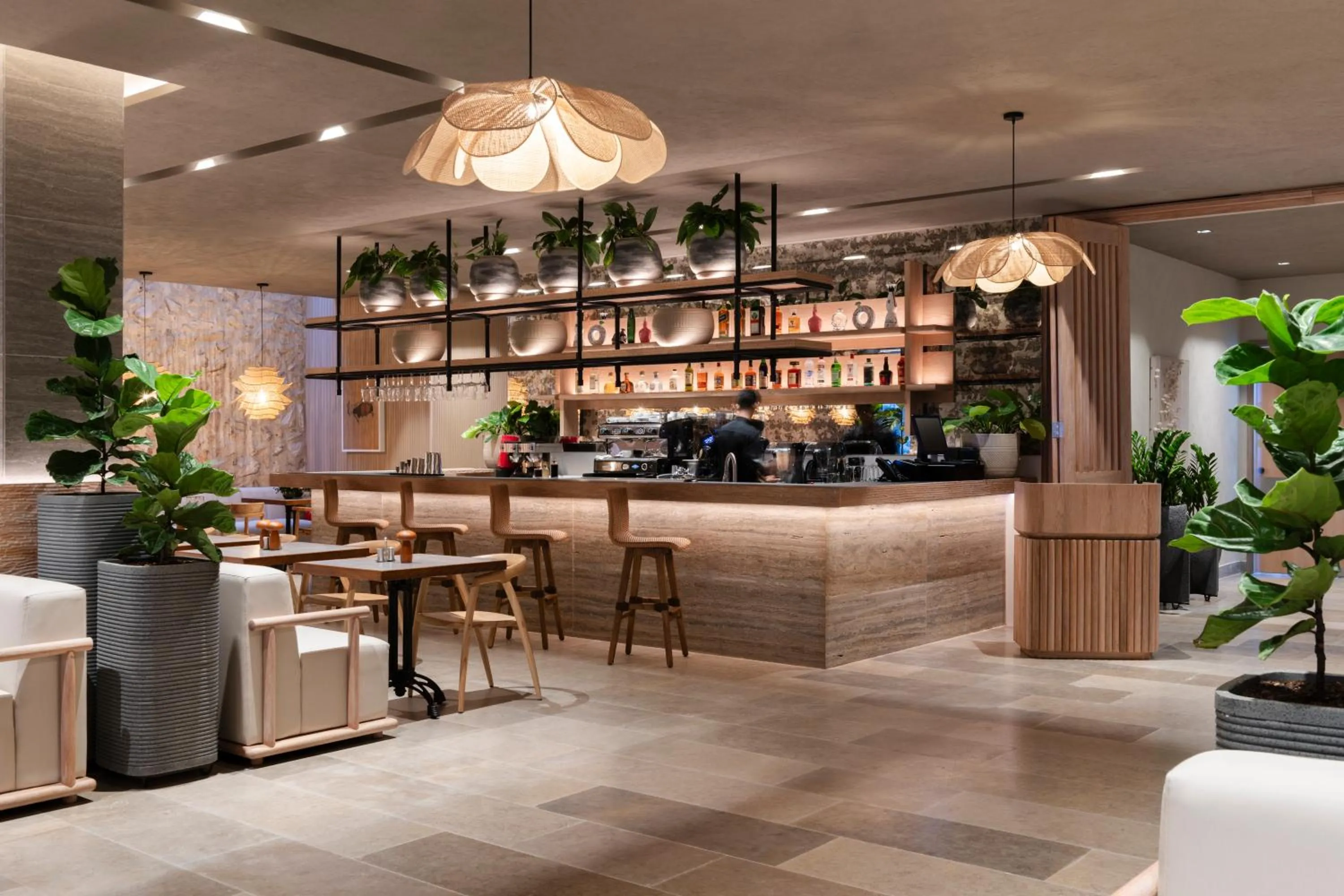 Restaurant/places to eat in OZ Hotel Collection