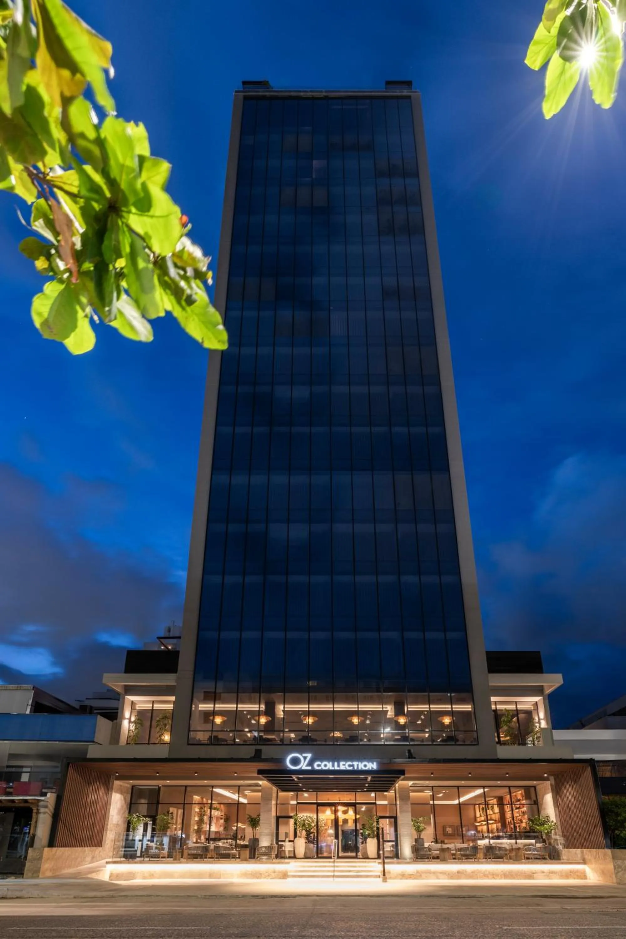 Facade/entrance in OZ Hotel Collection