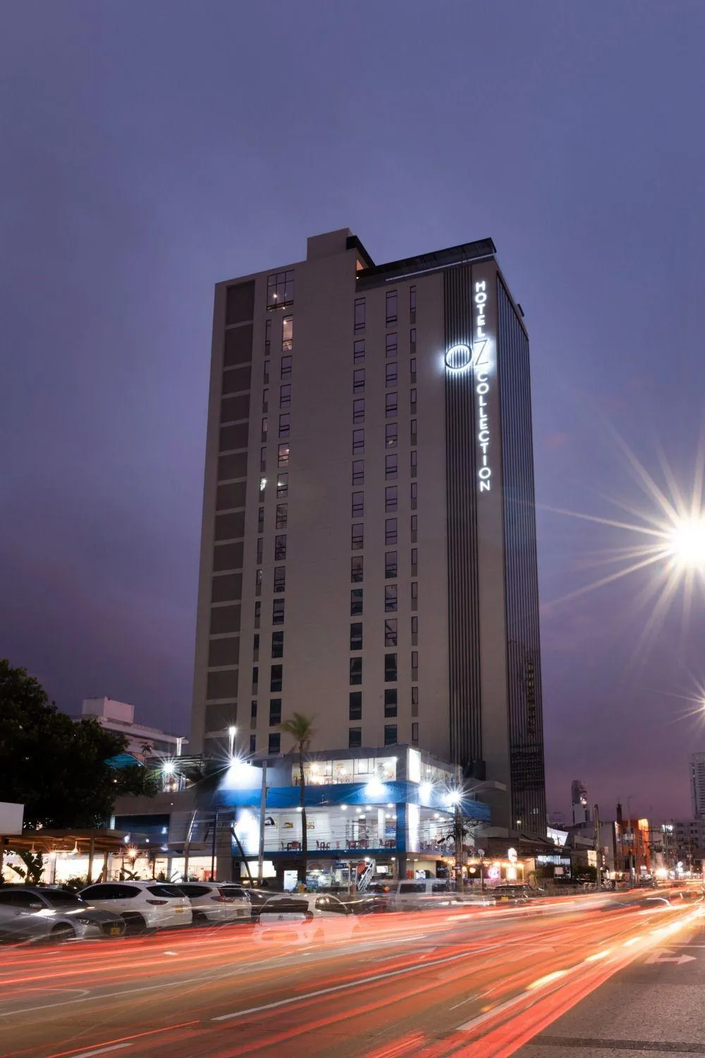 Facade/entrance in OZ Hotel Collection