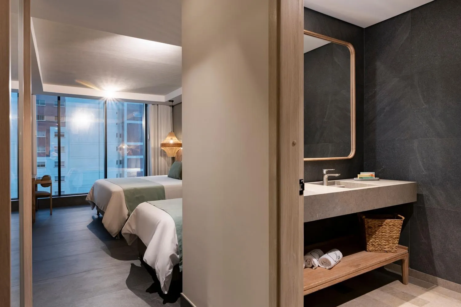 Bed in OZ Hotel Collection