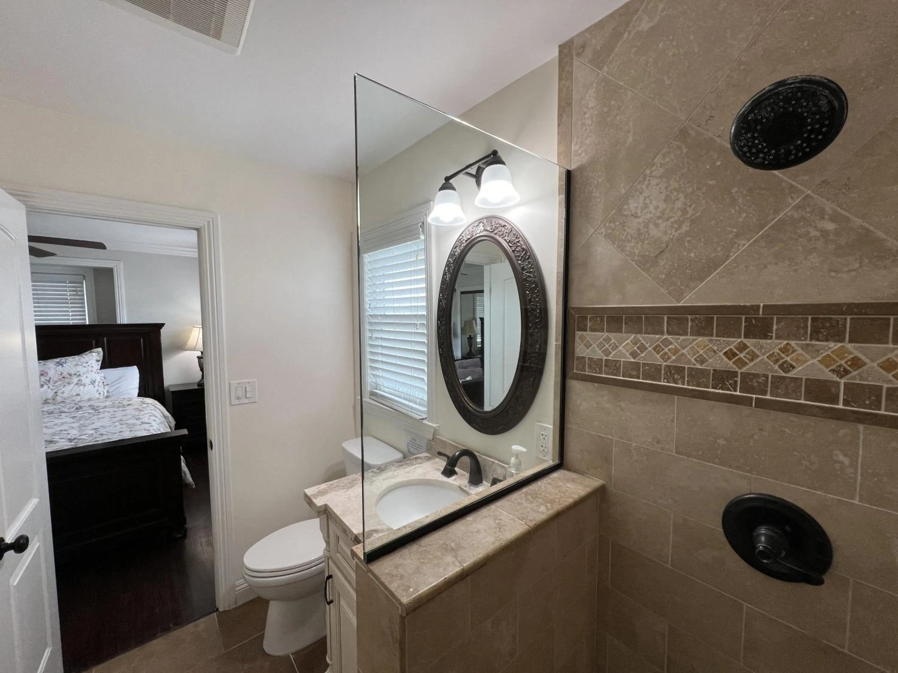 Photo of the whole room in Highly Upgraded, 5 Bed, 45 ba, New Pool w/Jacuzzi, 1/2 mile walk to Disney