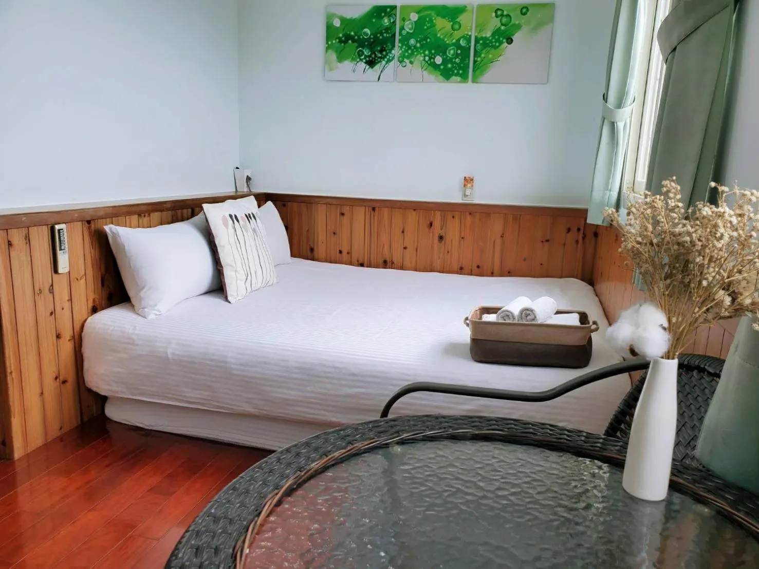 Bed in Ching Yue B&B