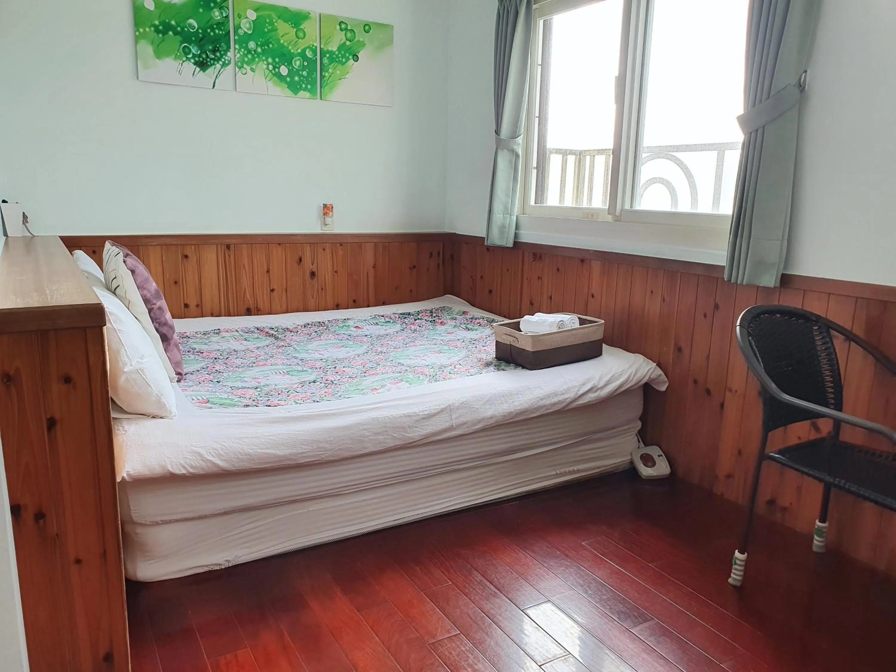 Bed in Ching Yue B&B
