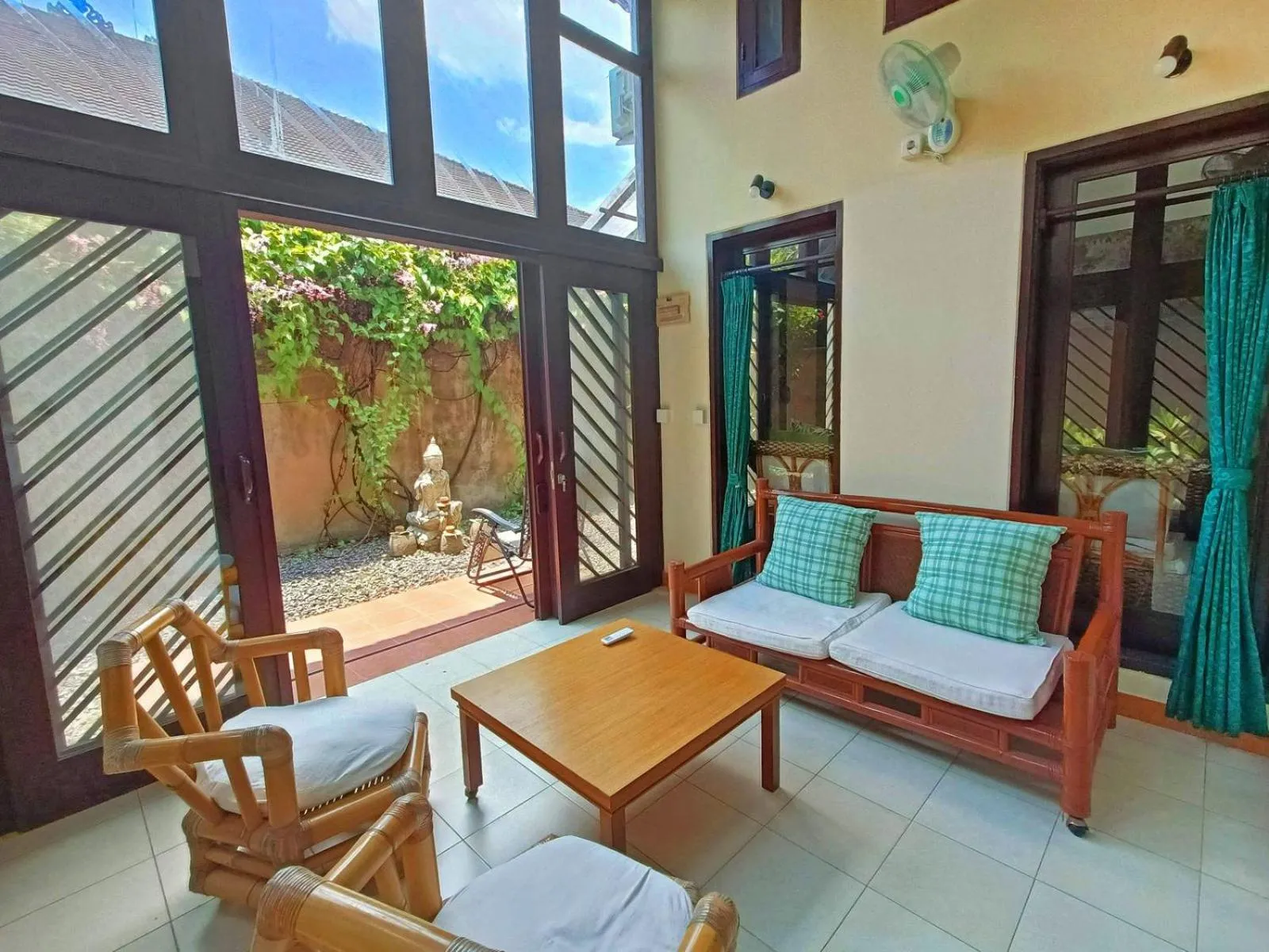 Living room in Sayang Taman Villas