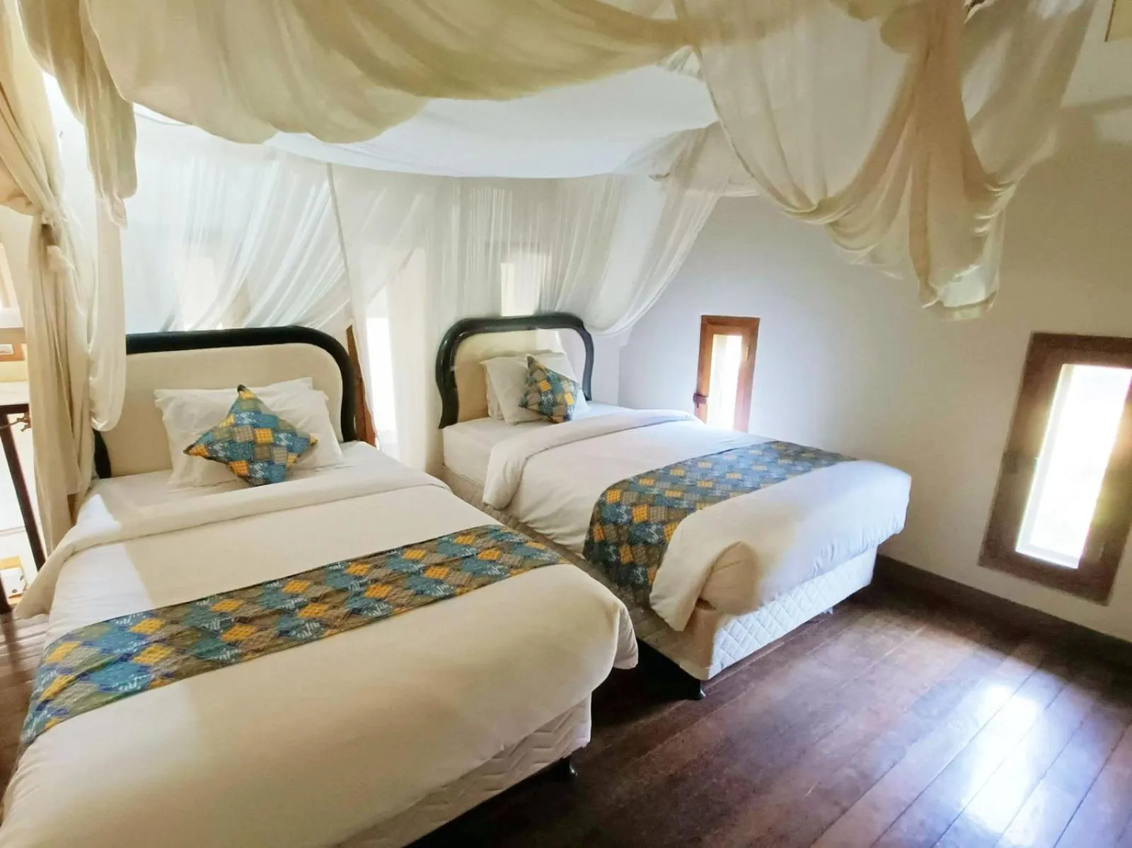 Bedroom, Bed in Sayang Taman Villas