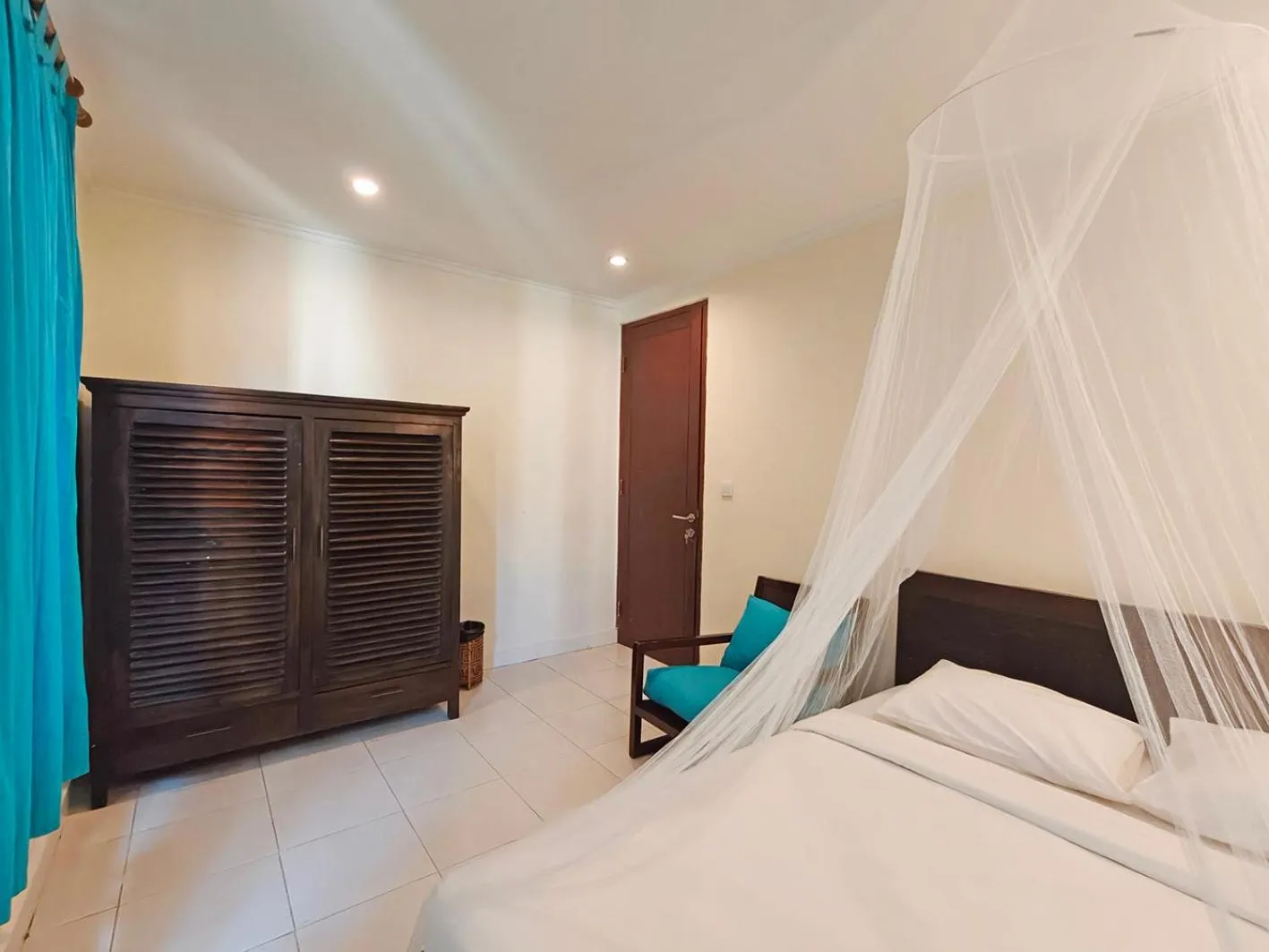 Bed in Sayang Taman Villas
